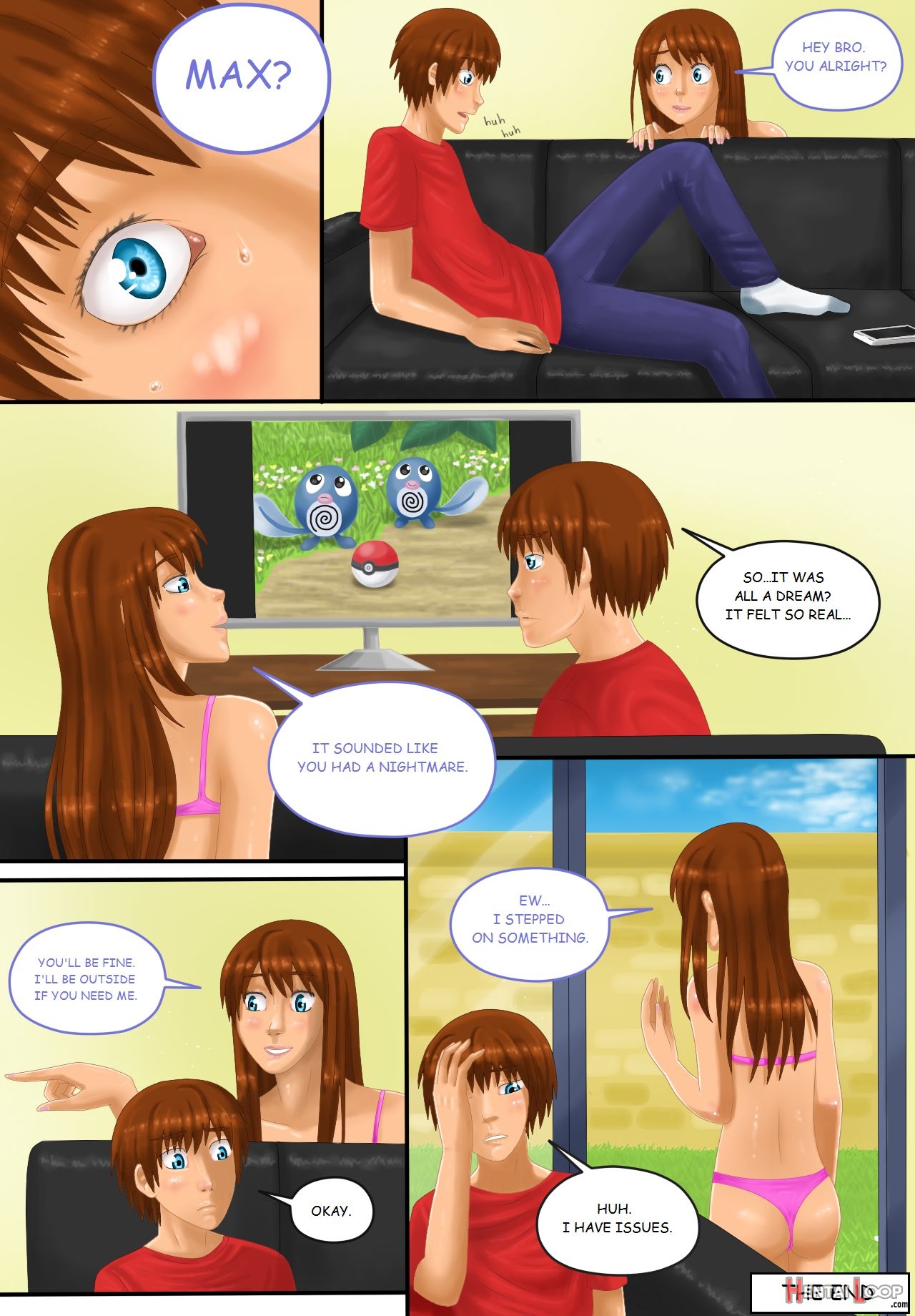 My Sister The Giantess page 47