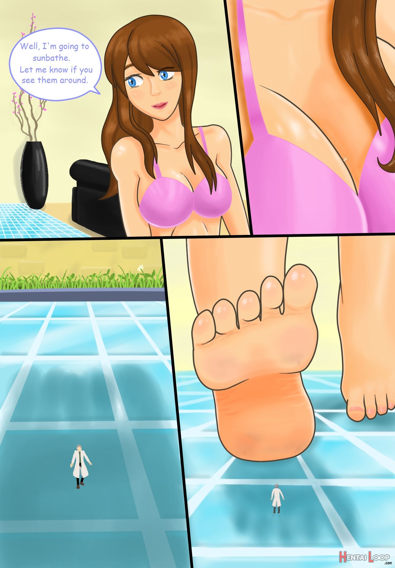 My Sister The Giantess page 7