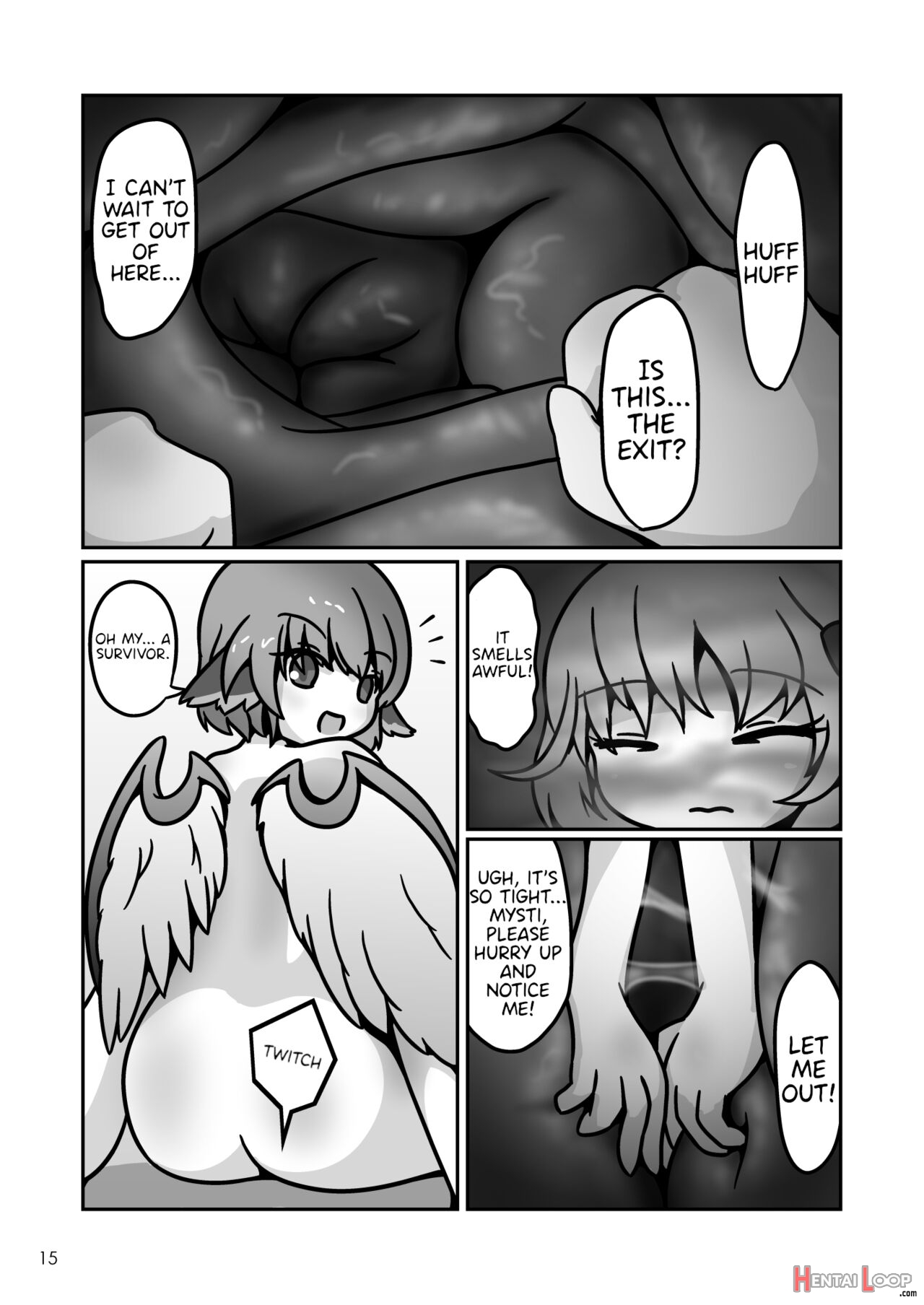 Mystia-chan No Onaka No Naka O Full Tour Suru Ohanashi page 14