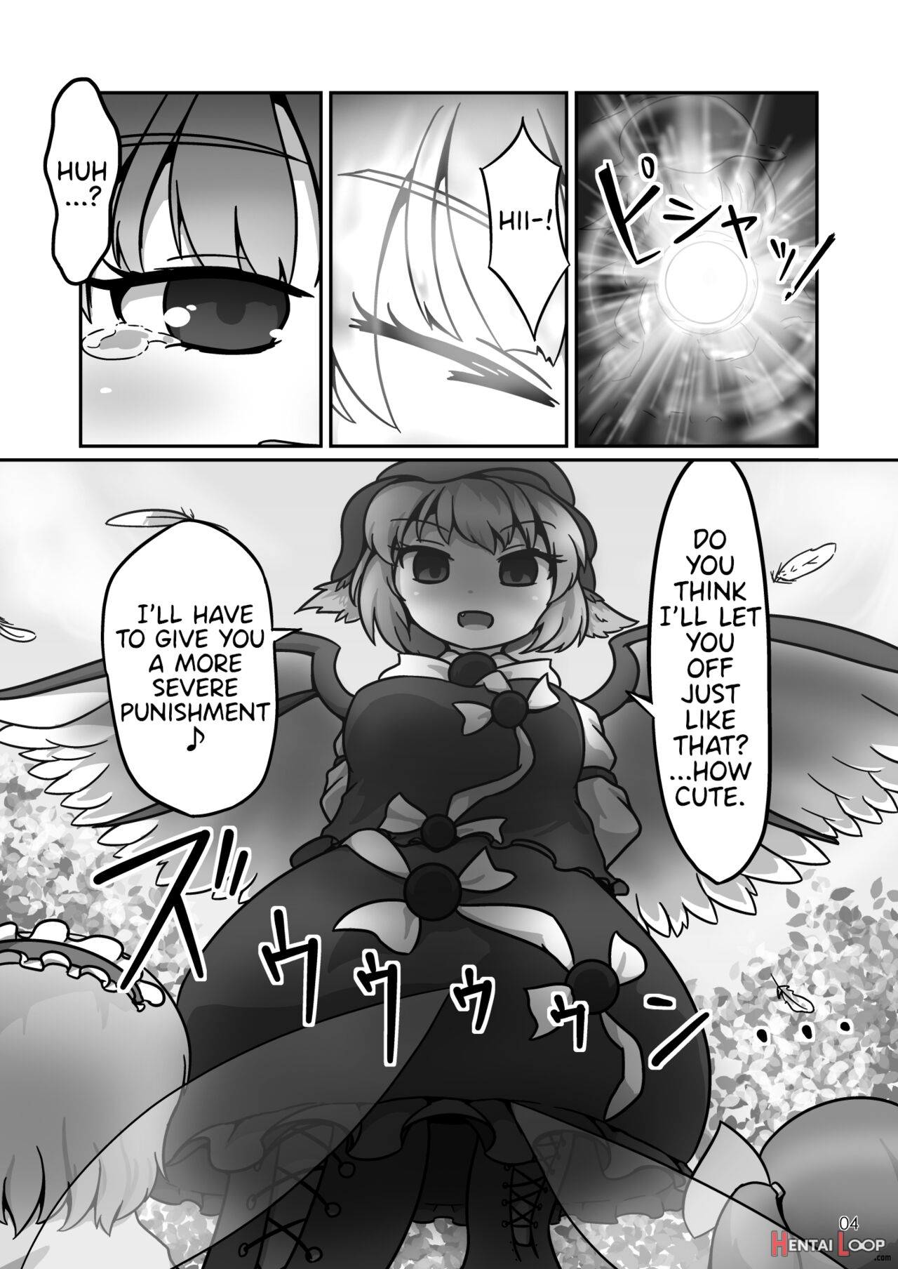 Mystia-chan No Onaka No Naka O Full Tour Suru Ohanashi page 3