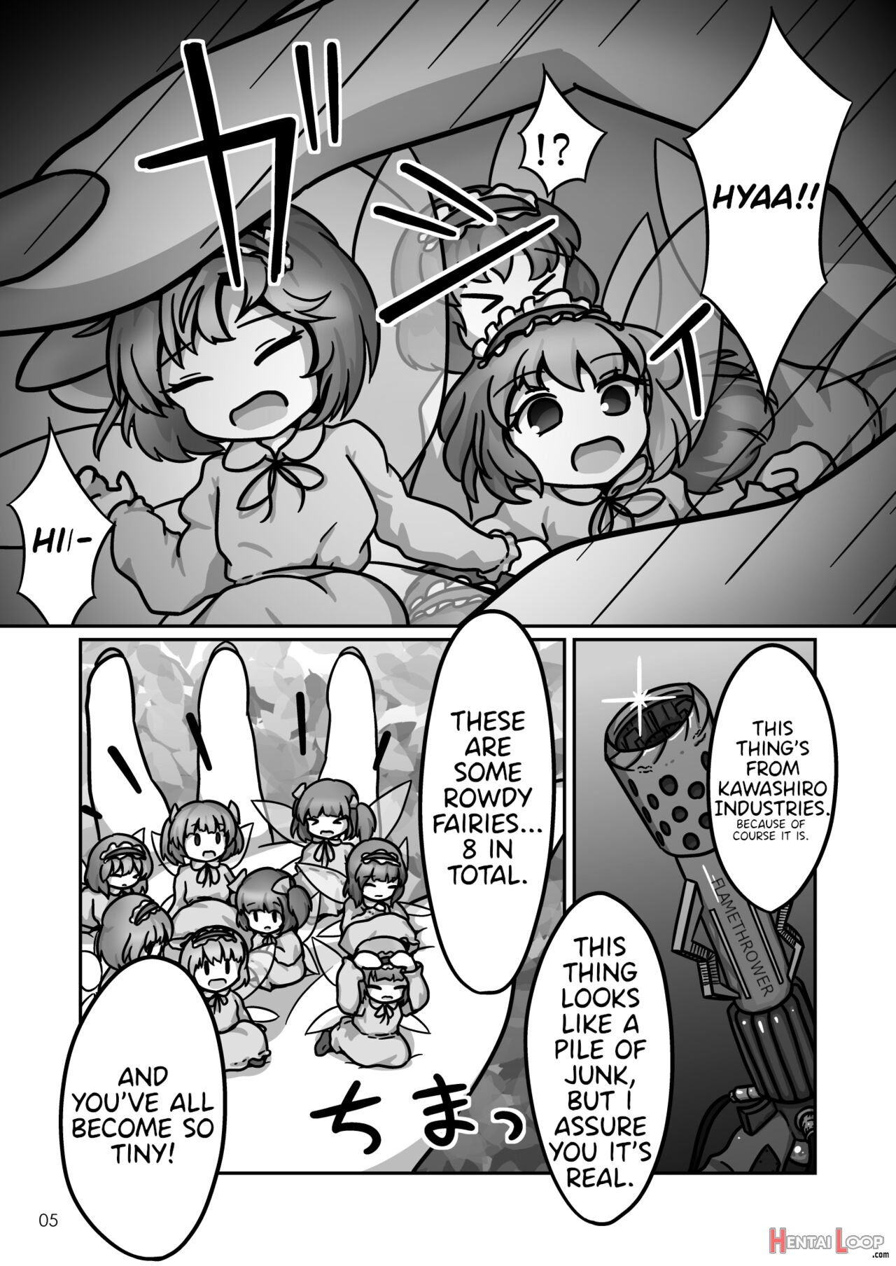 Mystia-chan No Onaka No Naka O Full Tour Suru Ohanashi page 4