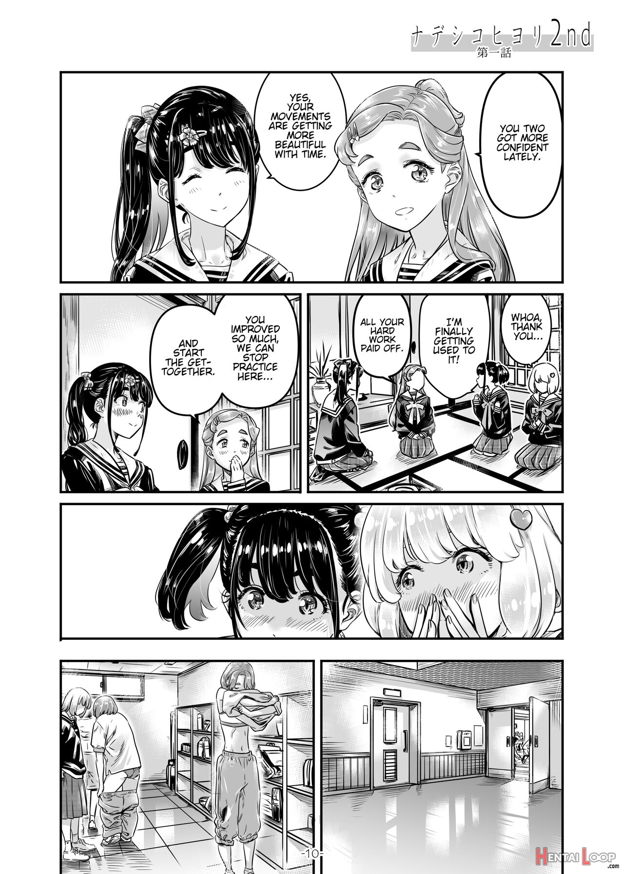 Nadeshiko Hiyori 2nd Ch. 1 page 11