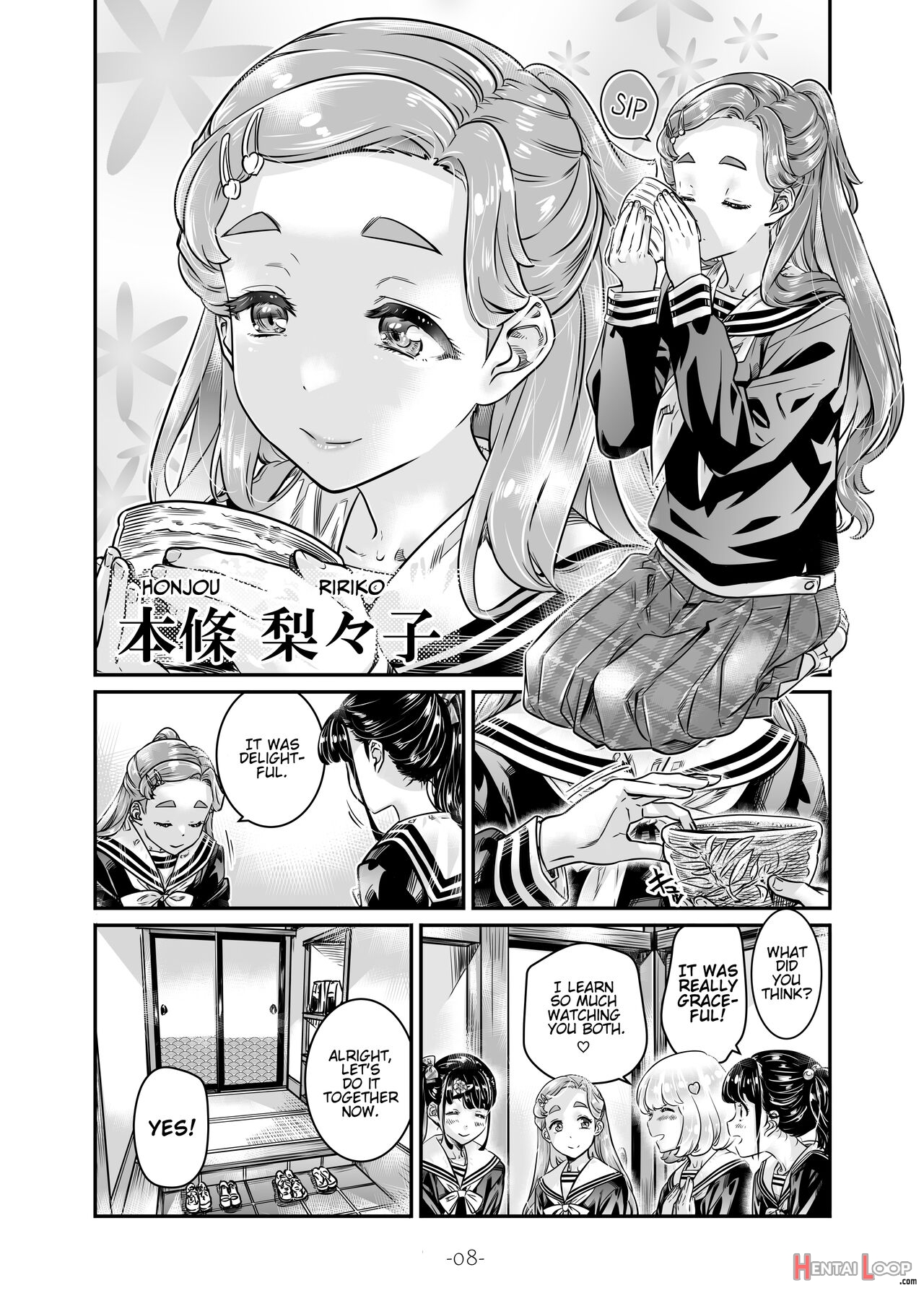 Nadeshiko Hiyori 2nd Ch. 1 page 9