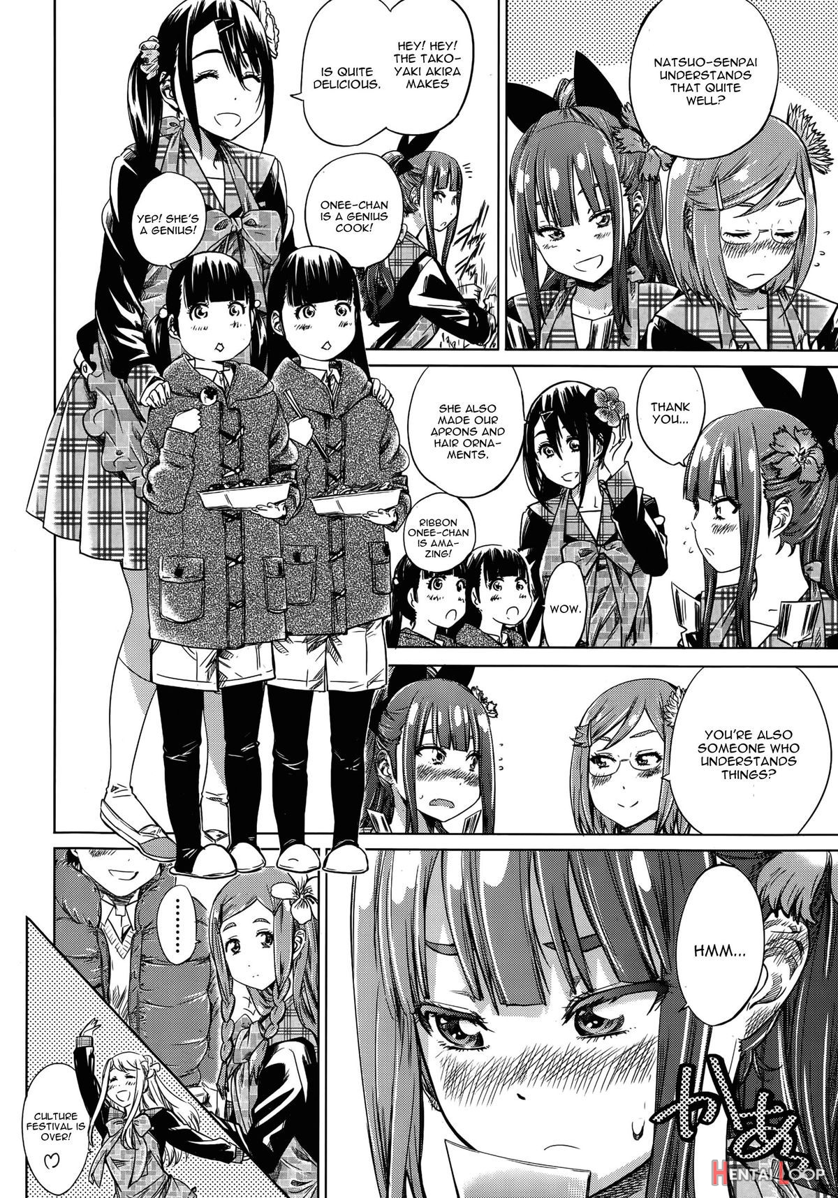 Nadeshiko Hiyori Chapter 6 page 4