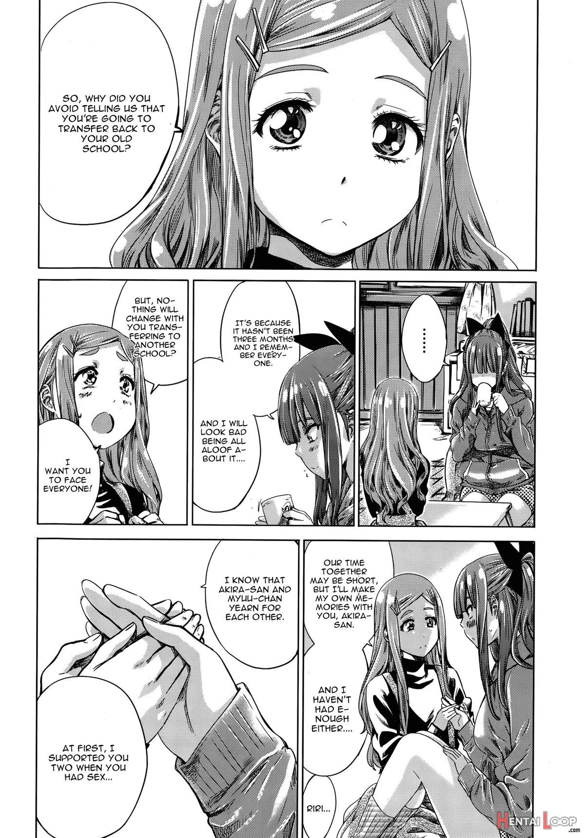 Nadeshiko Hiyori Chapter 6 page 6