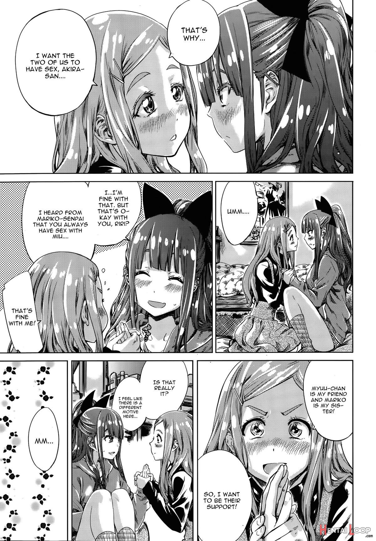 Nadeshiko Hiyori Chapter 6 page 7