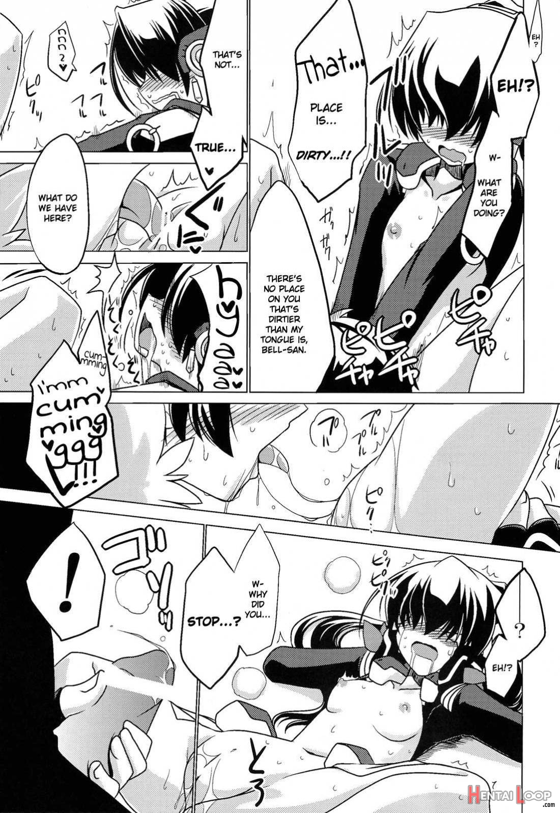 Nakanu Nara Haiten (suzu No Oto page 8