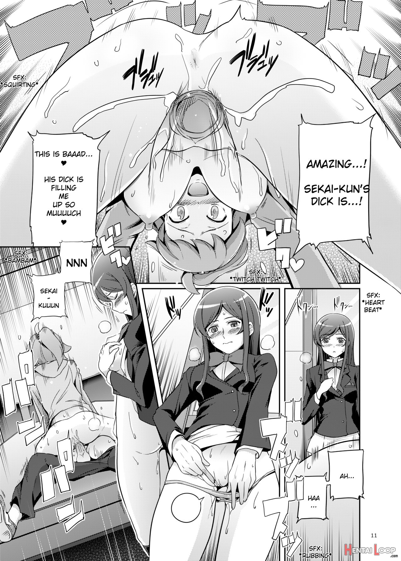 Namahame Try! page 10