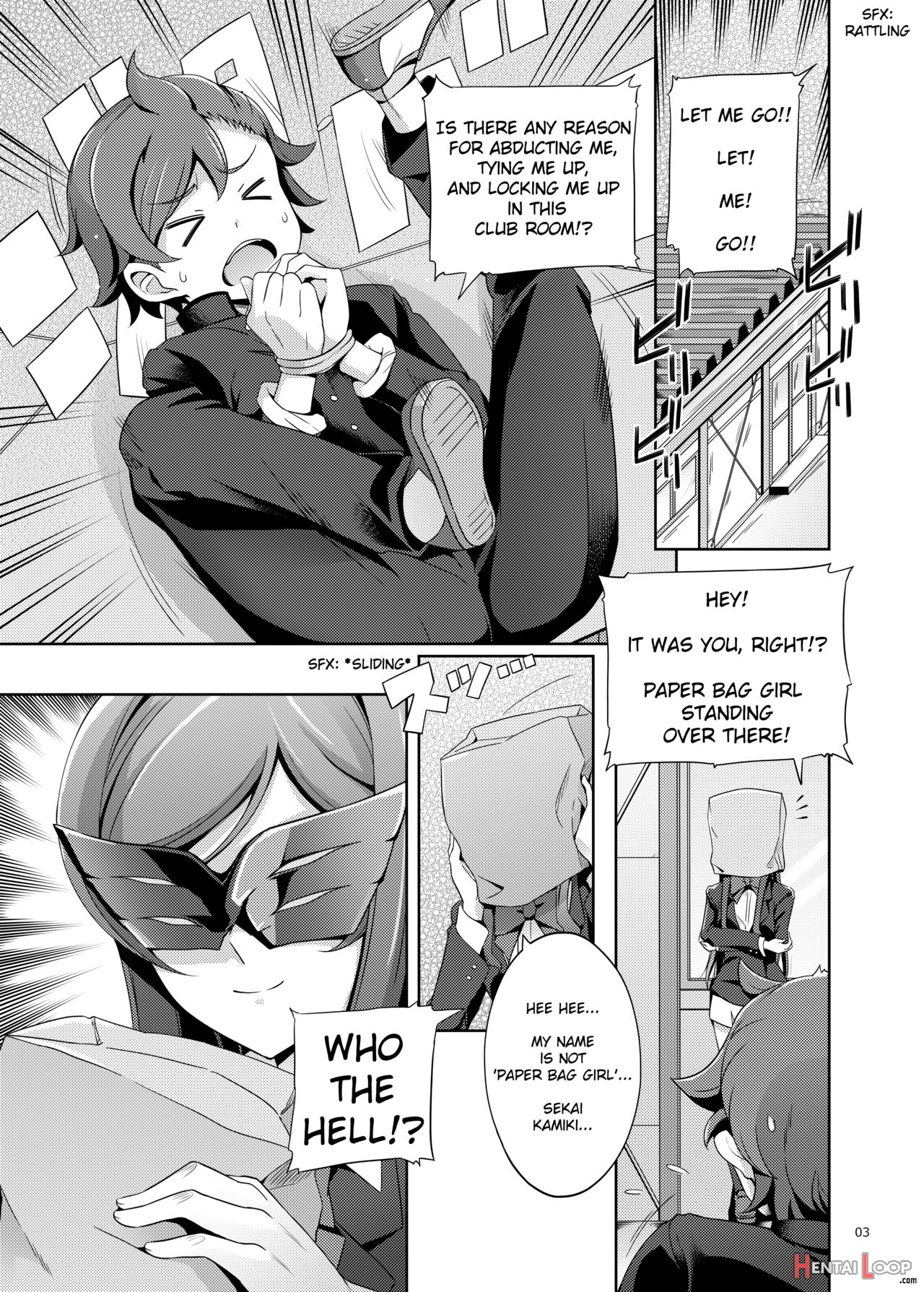 Namahame Try! page 2