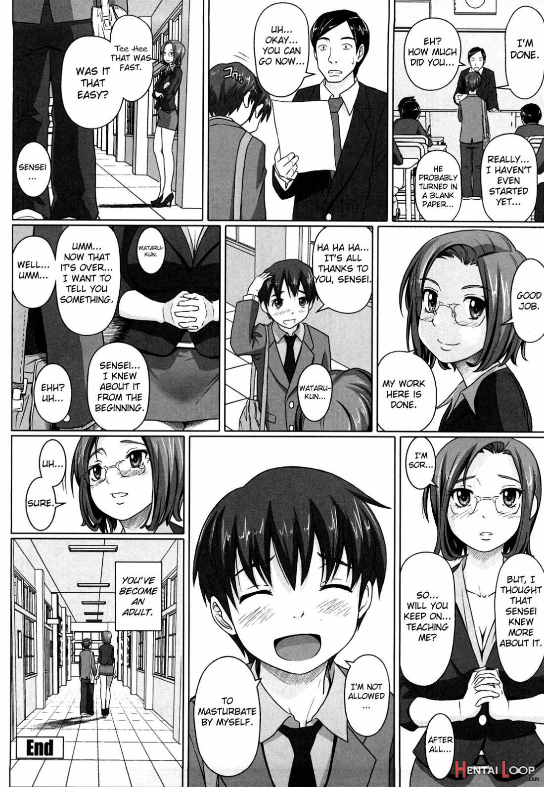 Namanaka. + Omake page 193