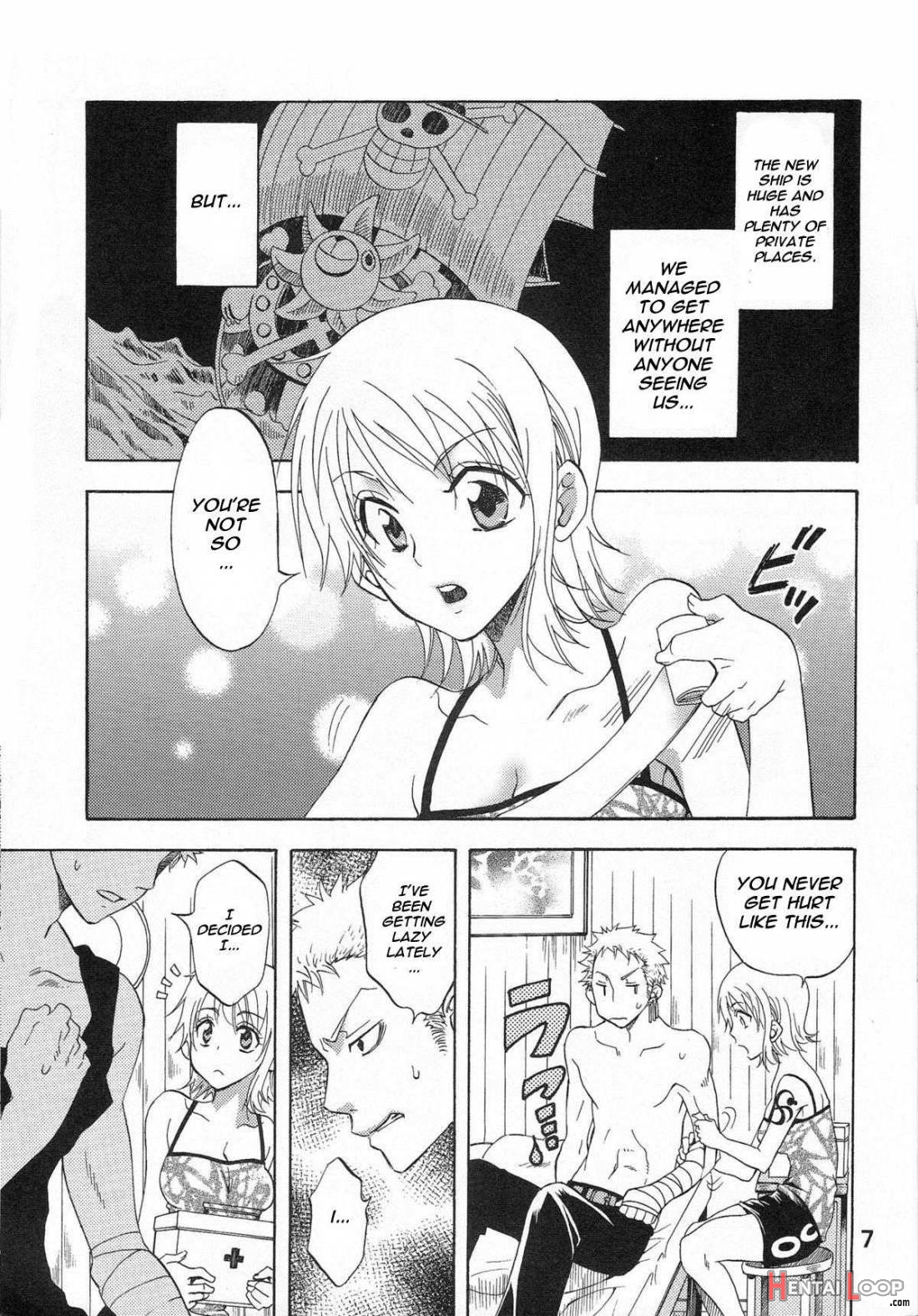 Nami-chan To Asobo page 7