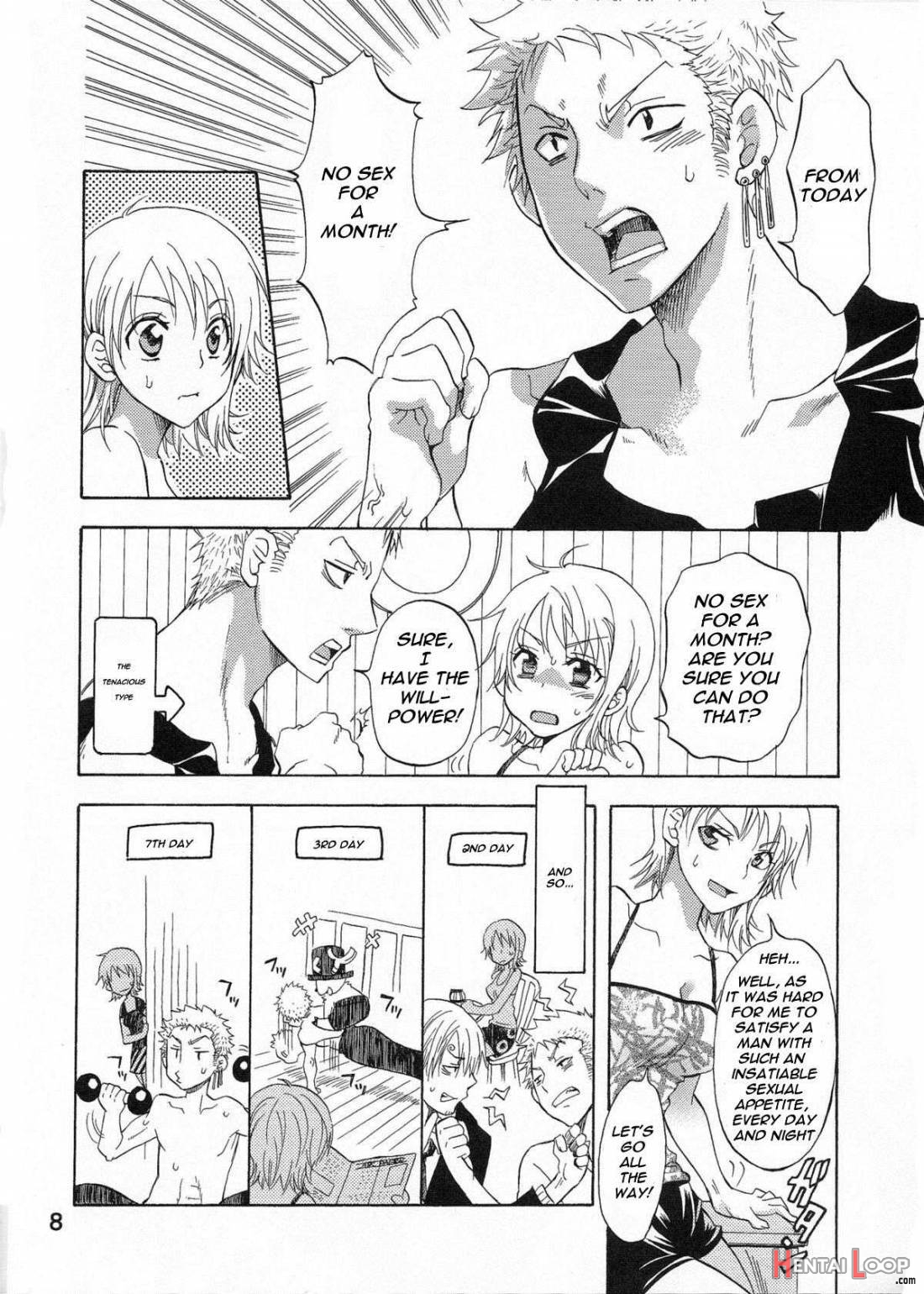Nami-chan To Asobo page 8