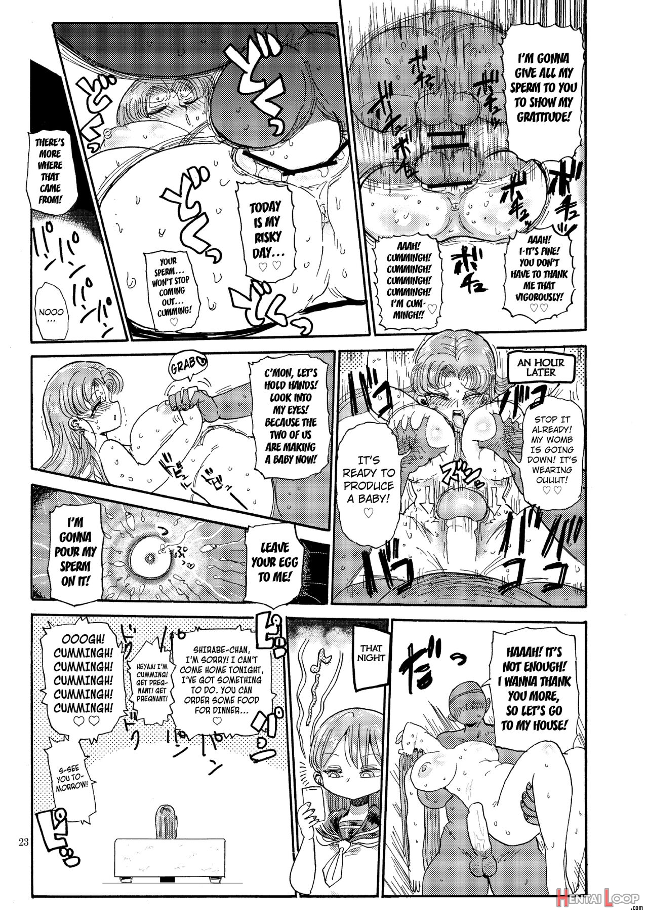 Nandemo Chousa Shoujo No Doujinshi Ga Deta? Wakarimashita Chousa Shimasu page 22