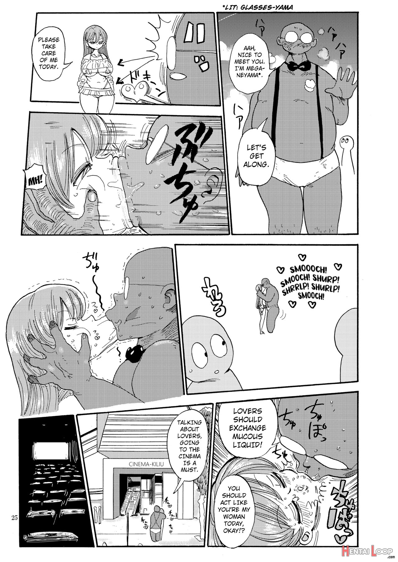 Nandemo Chousa Shoujo No Doujinshi Ga Deta? Wakarimashita Chousa Shimasu page 24