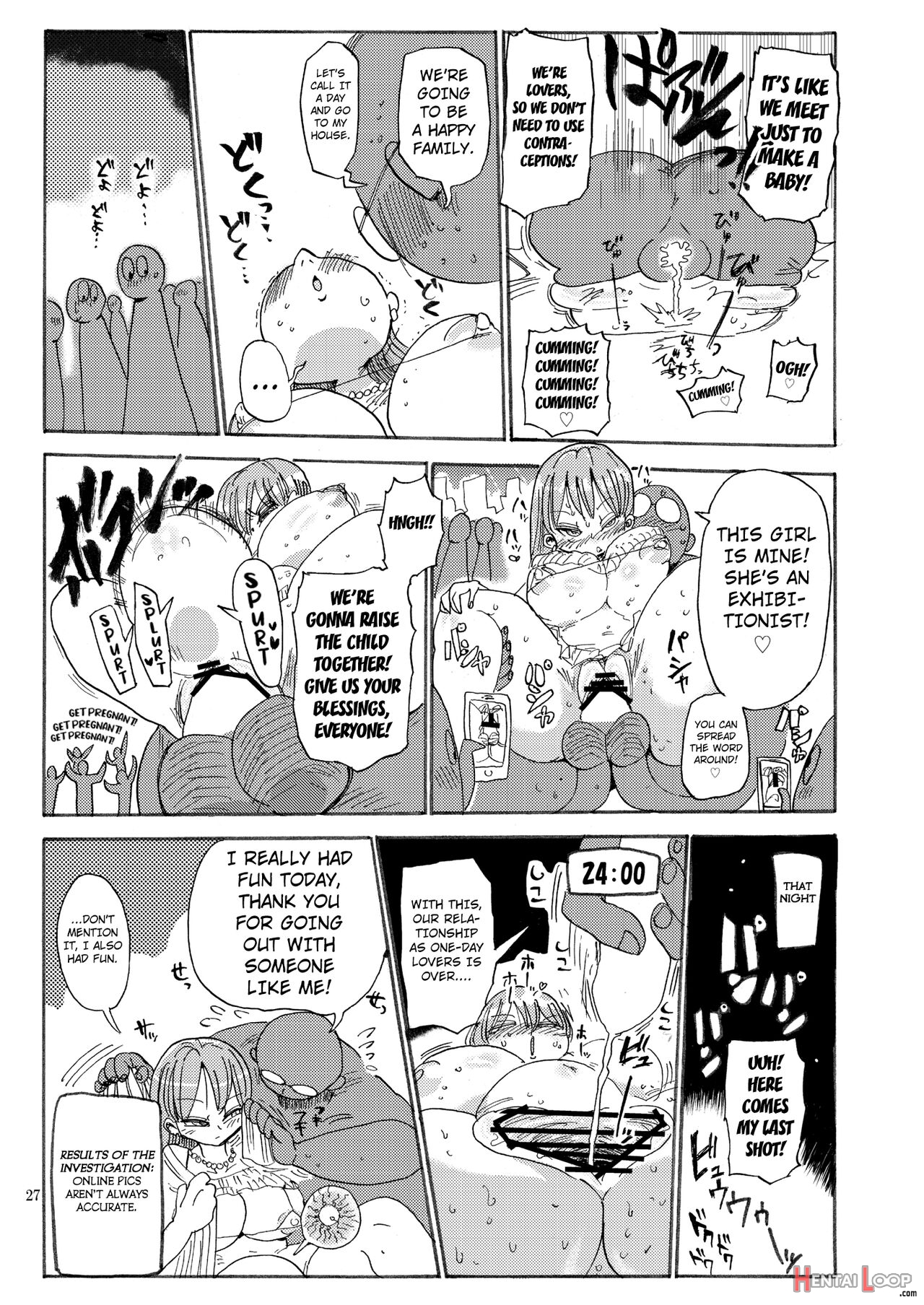 Nandemo Chousa Shoujo No Doujinshi Ga Deta? Wakarimashita Chousa Shimasu page 26