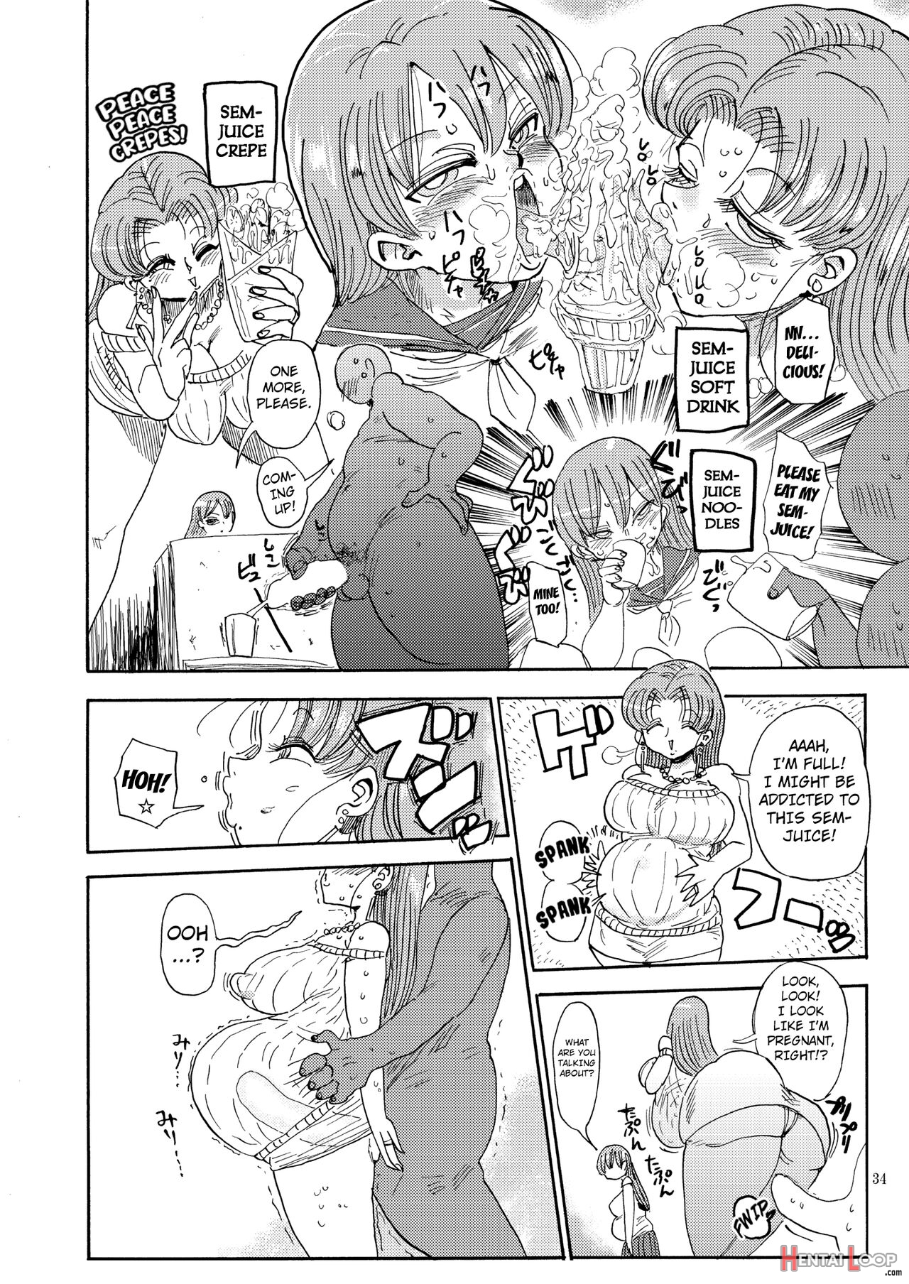 Nandemo Chousa Shoujo No Doujinshi Ga Deta? Wakarimashita Chousa Shimasu page 33