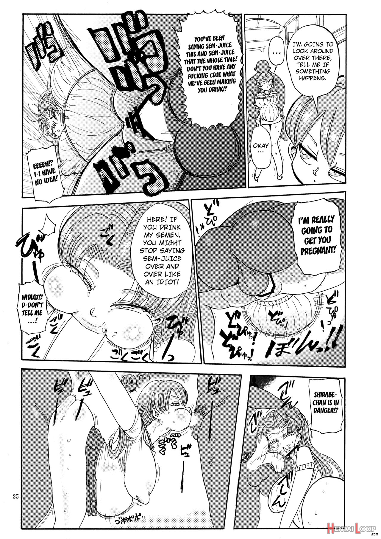 Nandemo Chousa Shoujo No Doujinshi Ga Deta? Wakarimashita Chousa Shimasu page 34