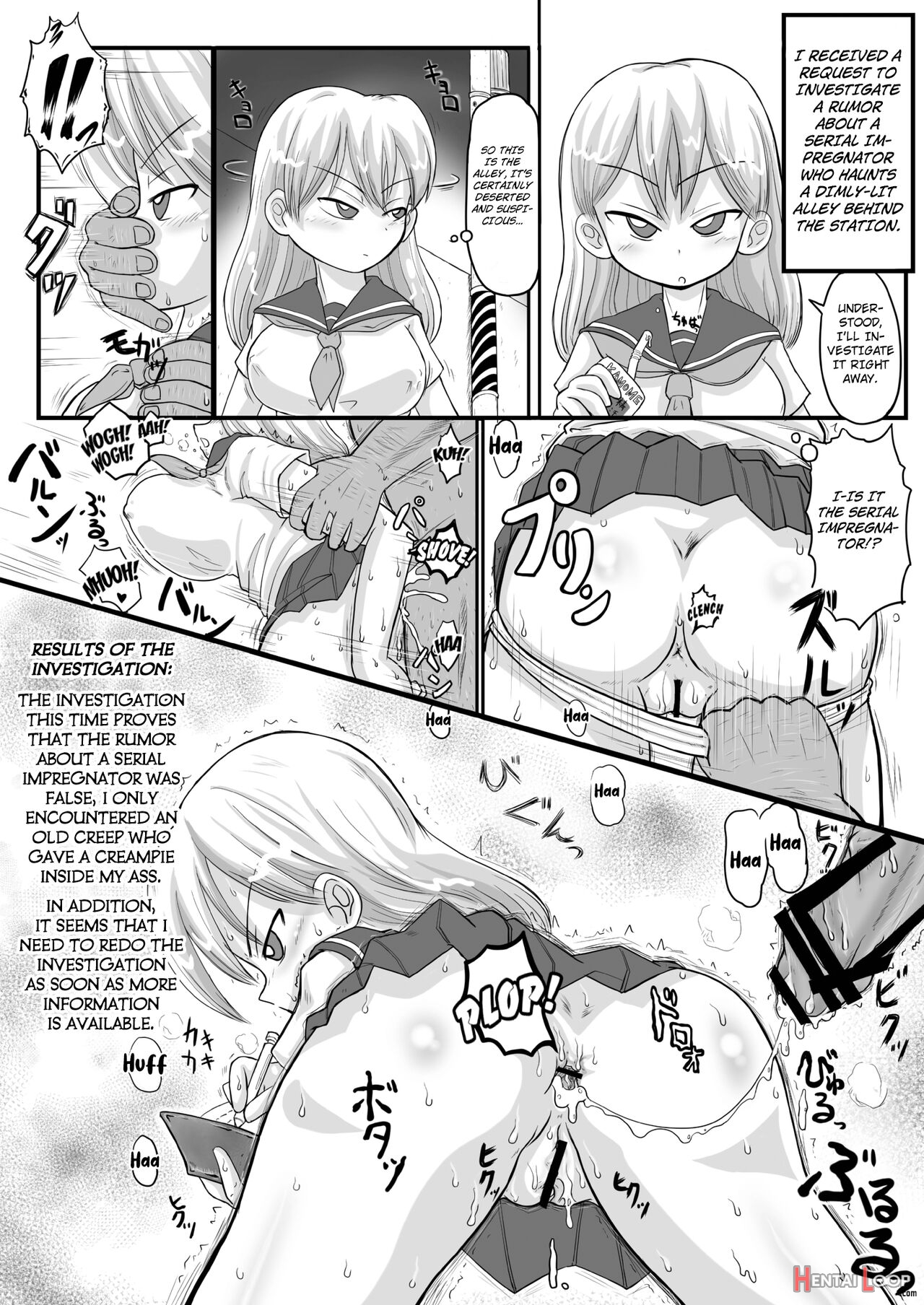 Nandemo Chousa Shoujo No Doujinshi Ga Deta? Wakarimashita Chousa Shimasu page 45