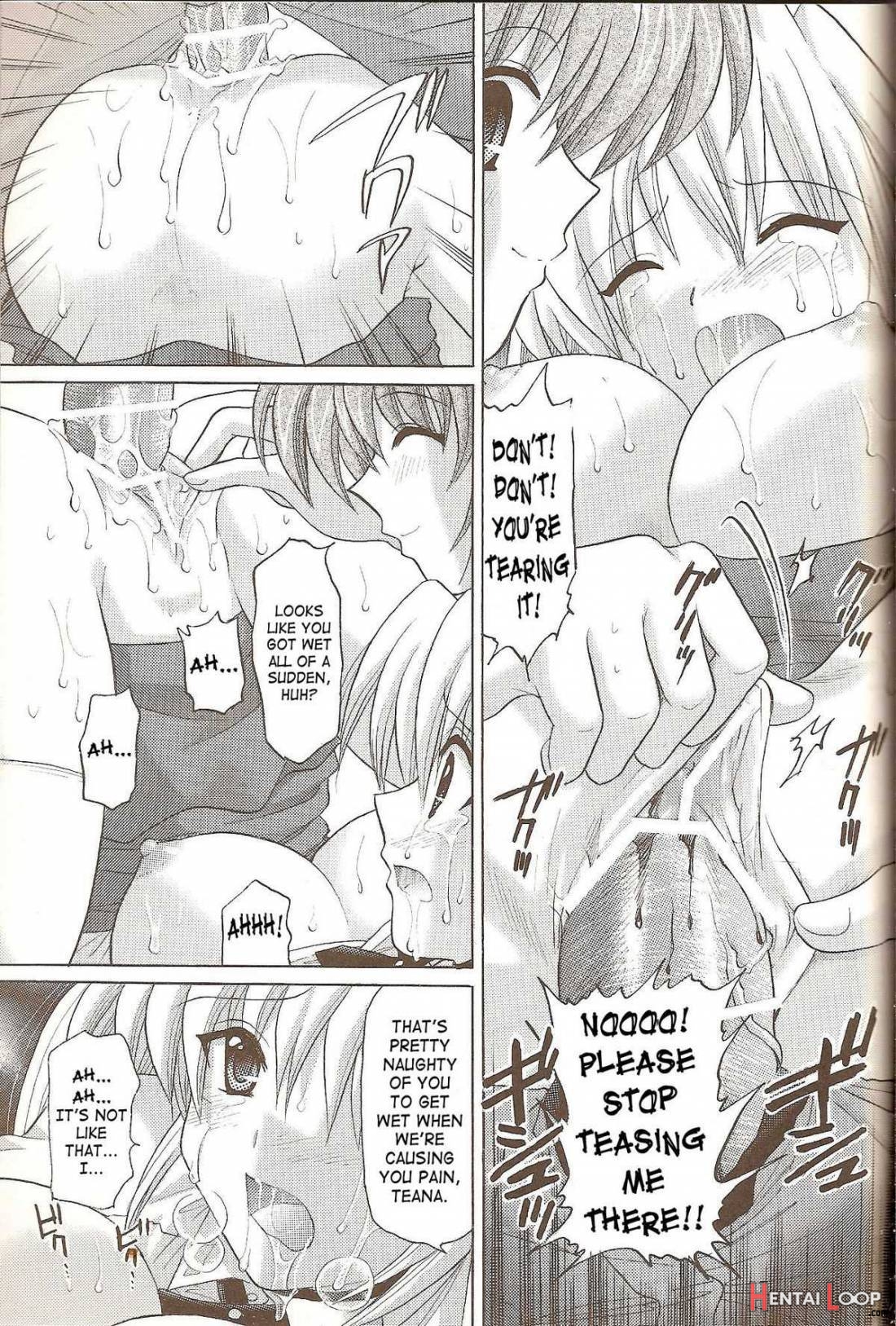 Nanoha No Zettai Zetsumei S+ page 6