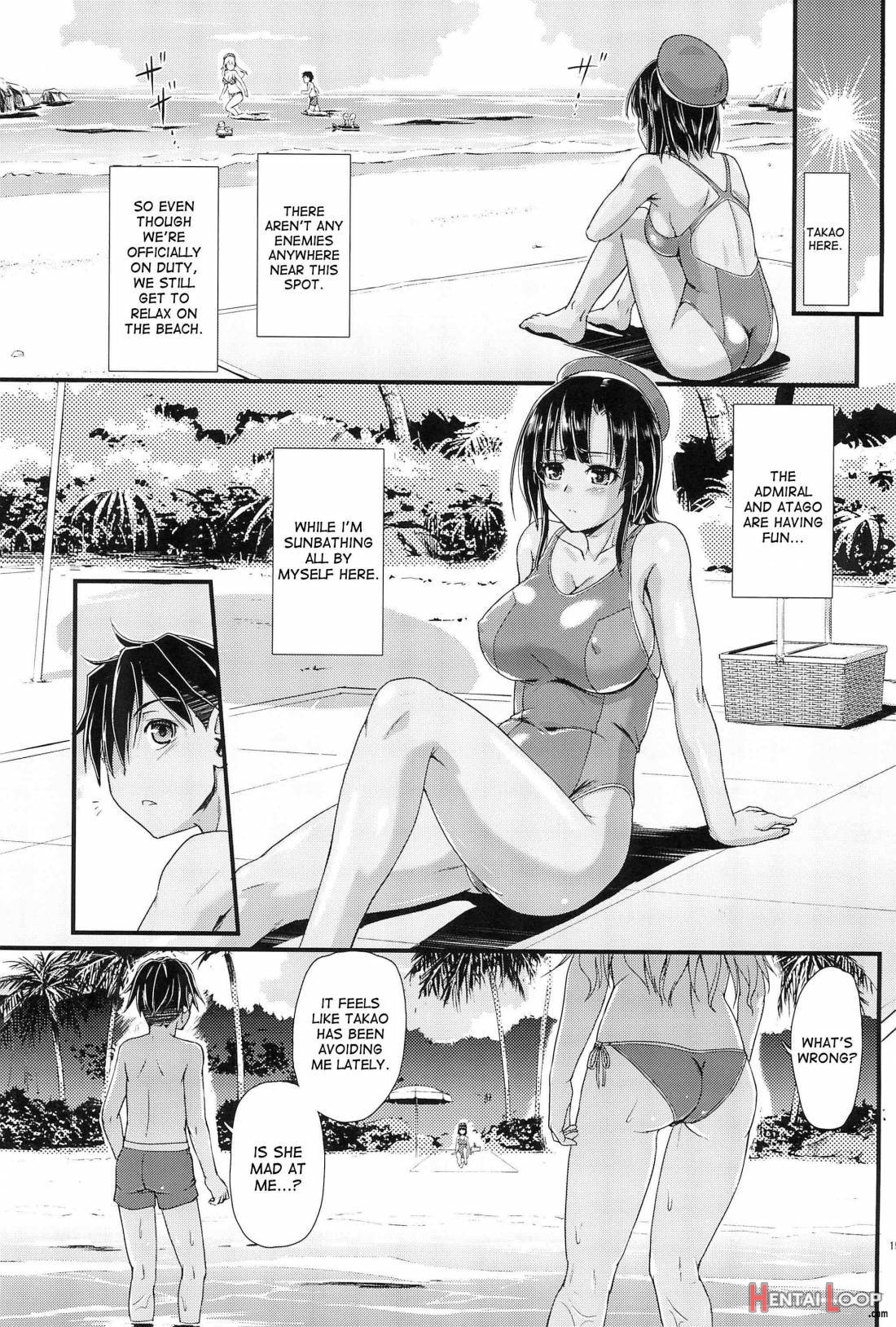 Nanyou No Vacances Sakusen page 18