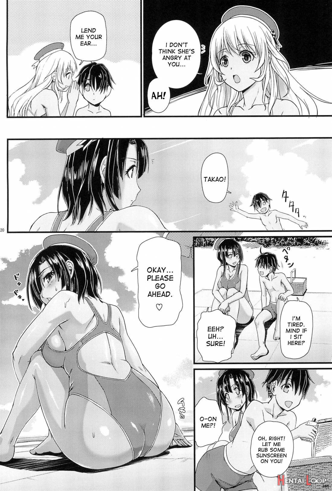 Nanyou No Vacances Sakusen page 19