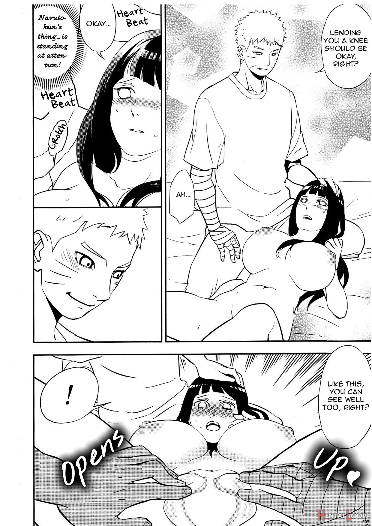 Naruto-kun Its Impossible For Me To Say No To You page 14
