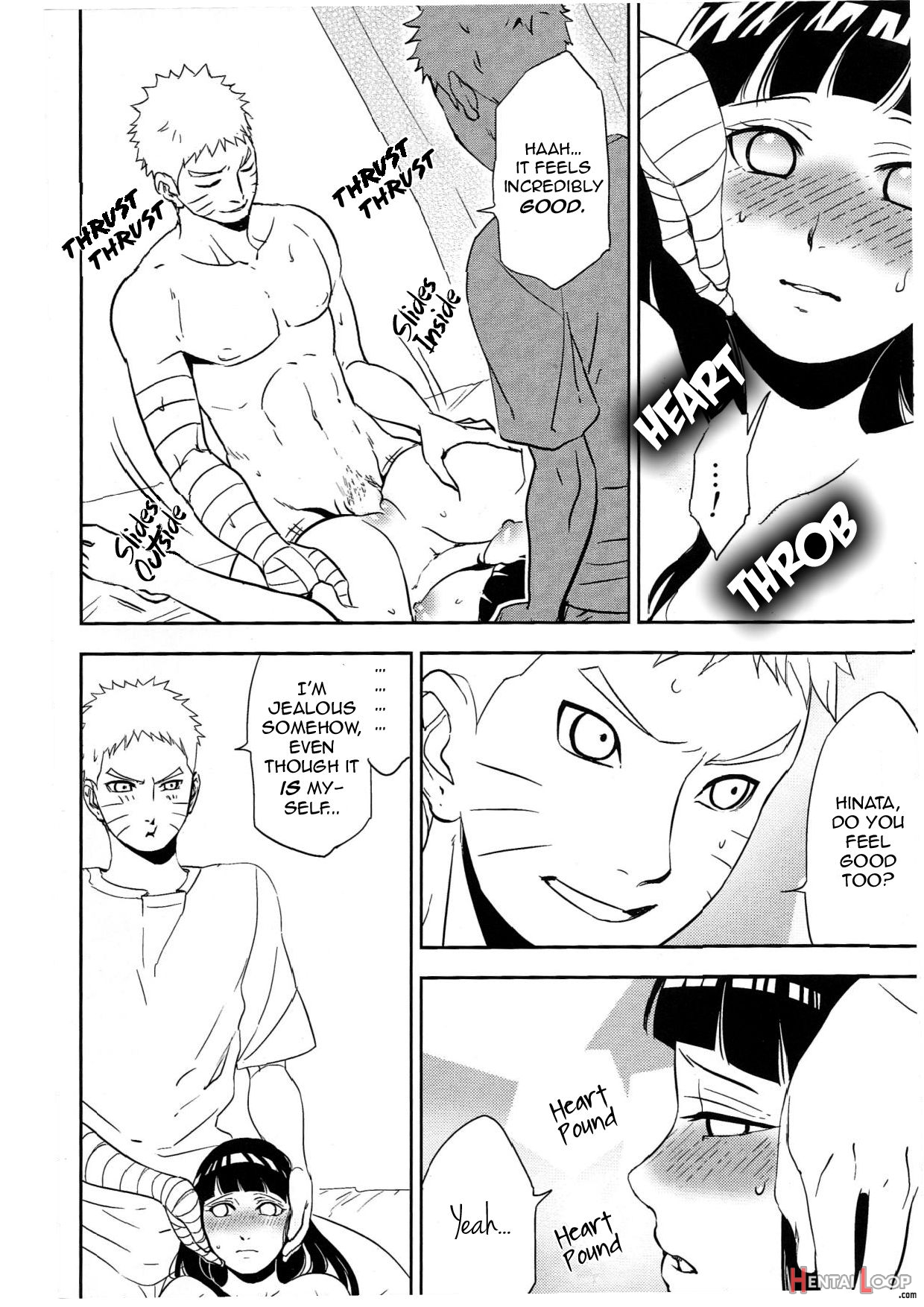 Naruto-kun Its Impossible For Me To Say No To You page 18
