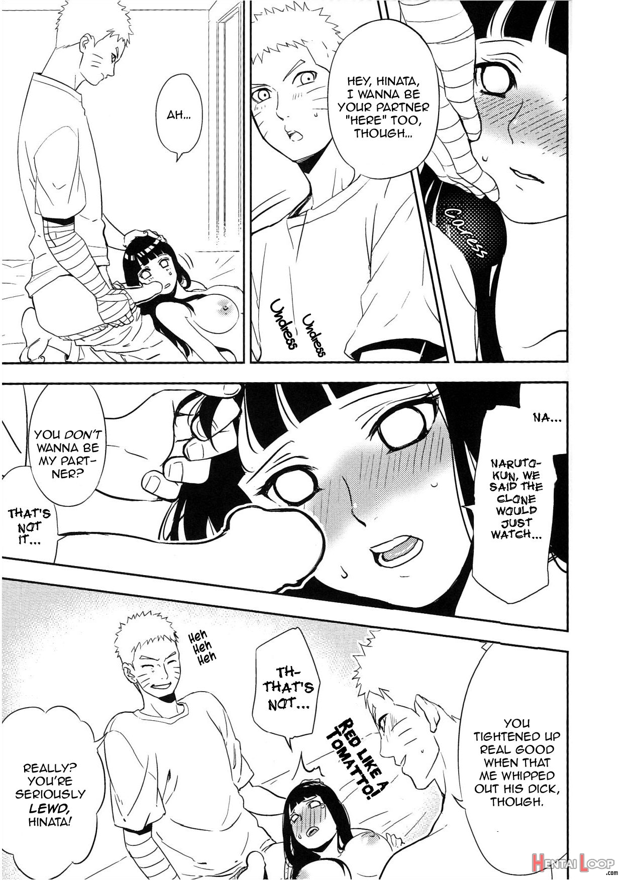 Naruto-kun Its Impossible For Me To Say No To You page 19