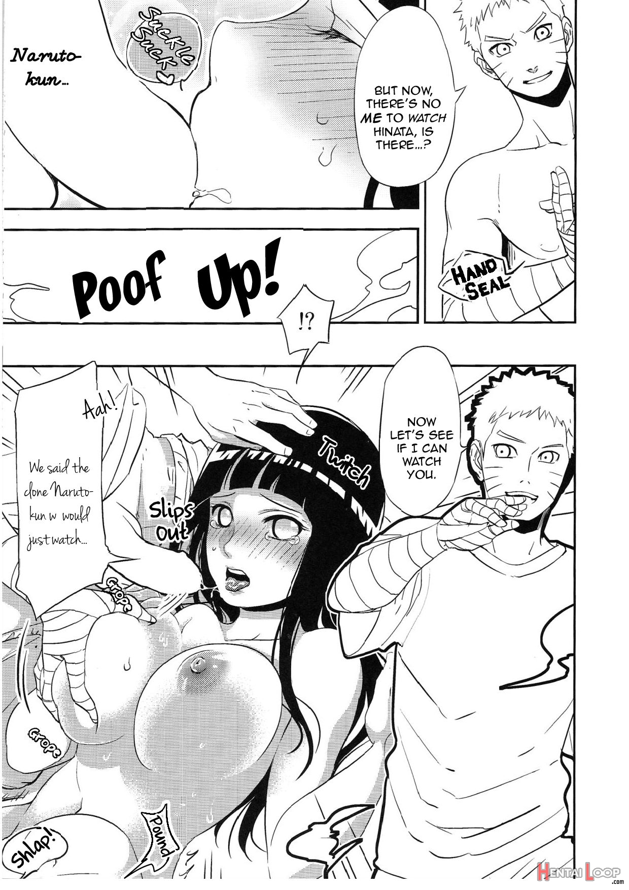 Naruto-kun Its Impossible For Me To Say No To You page 21