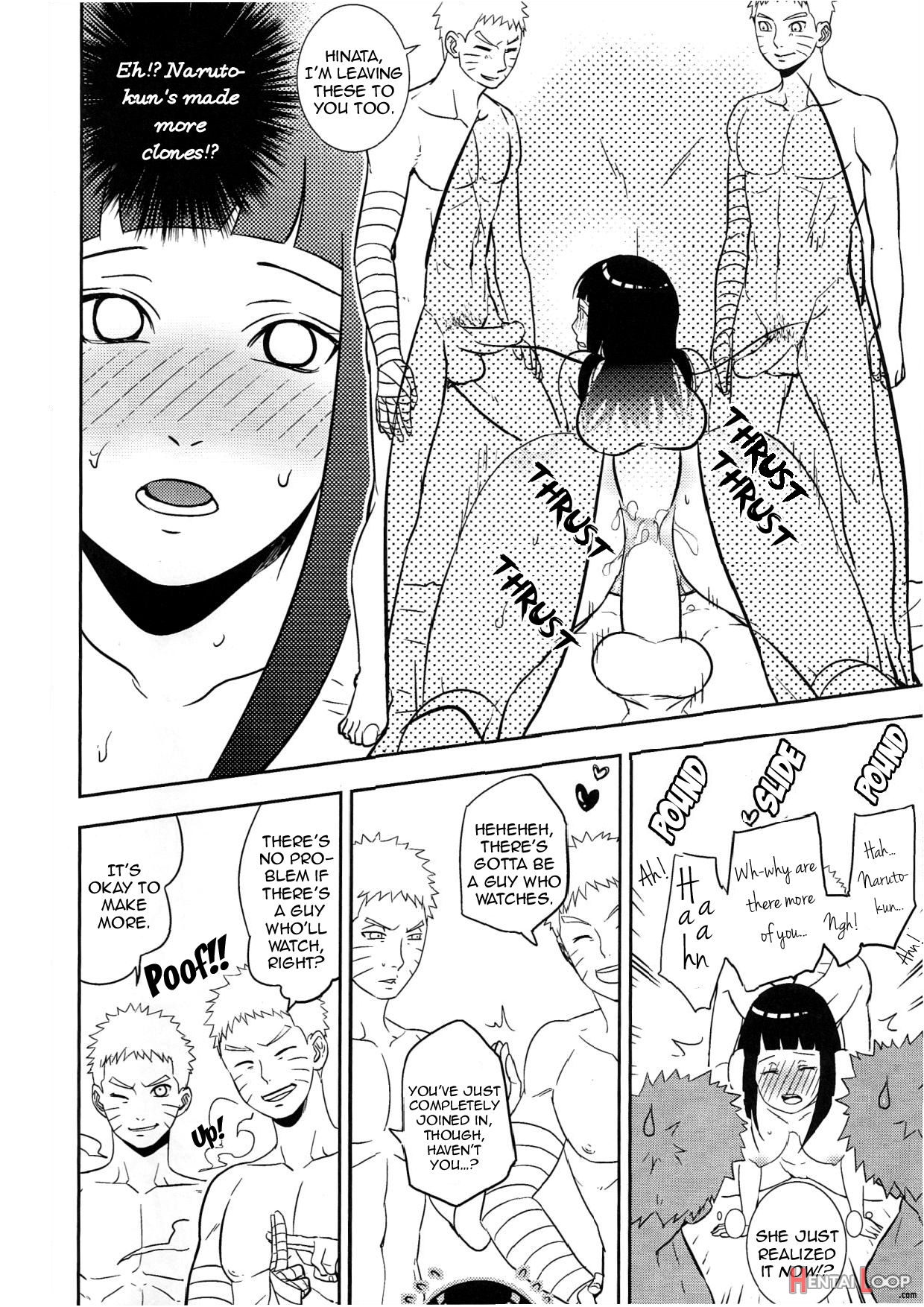 Naruto-kun Its Impossible For Me To Say No To You page 40