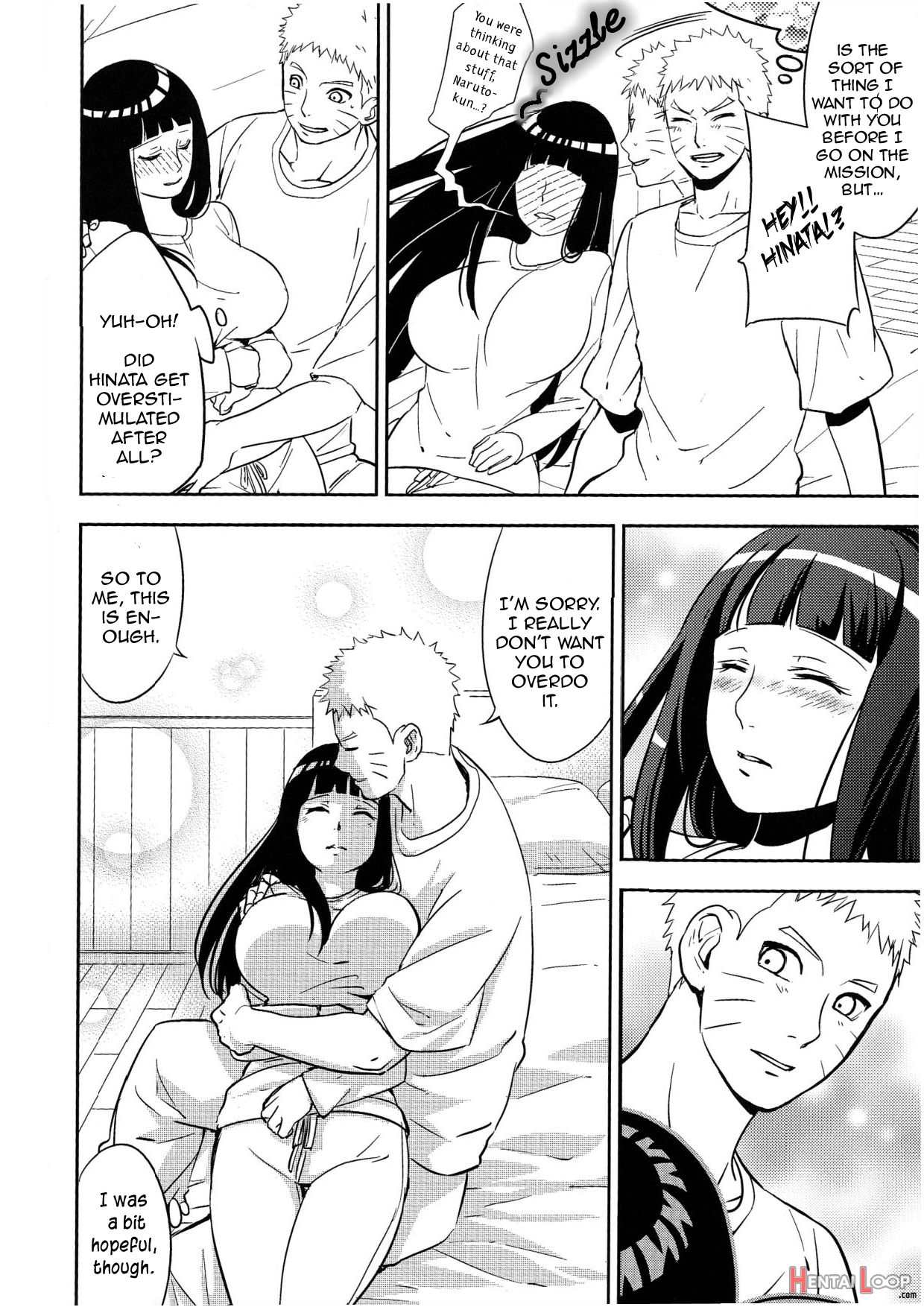 Naruto-kun Its Impossible For Me To Say No To You page 46
