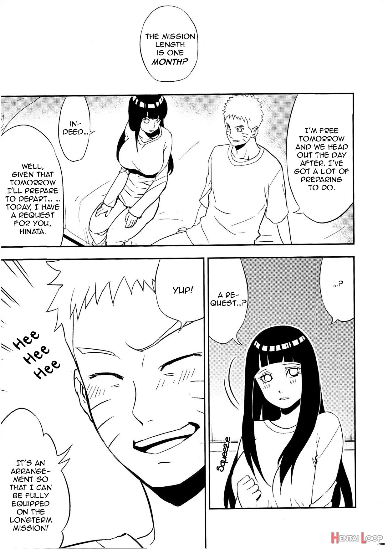 Naruto-kun Its Impossible For Me To Say No To You page 5