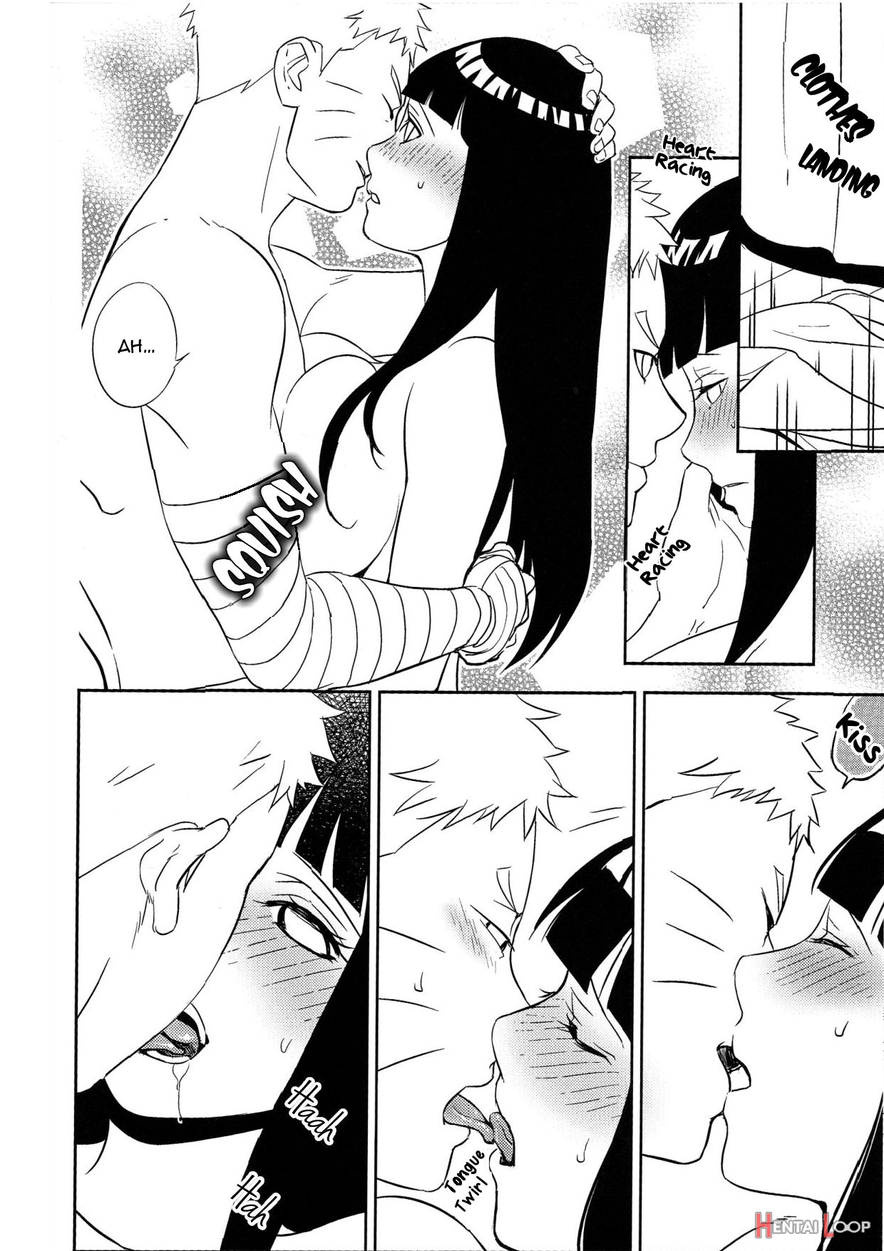Naruto-kun Its Impossible For Me To Say No To You page 8