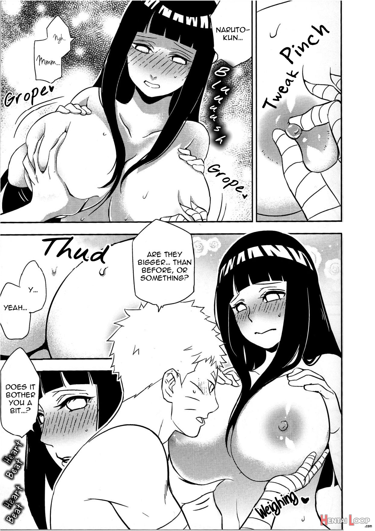 Naruto-kun Its Impossible For Me To Say No To You page 9