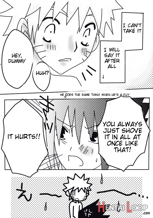 Naruto/sasuke Gender Bend Part 1 English page 33