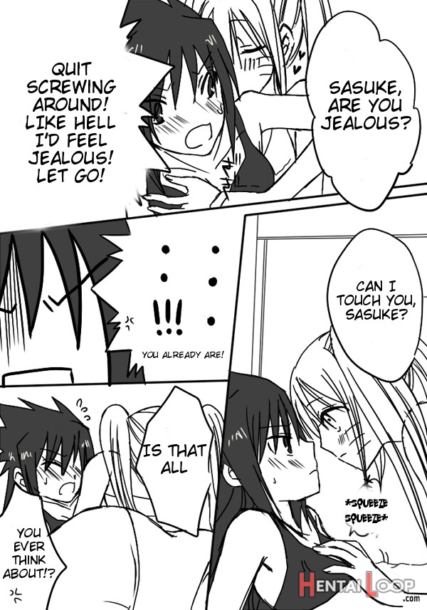 Naruto/sasuke Gender Bend Part 1 English page 41