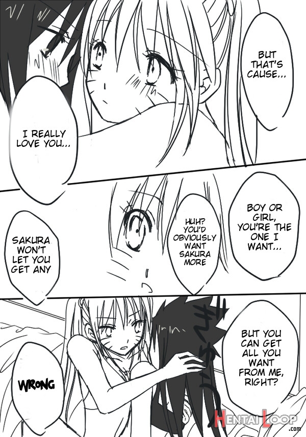 Naruto/sasuke Gender Bend Part 1 English page 42