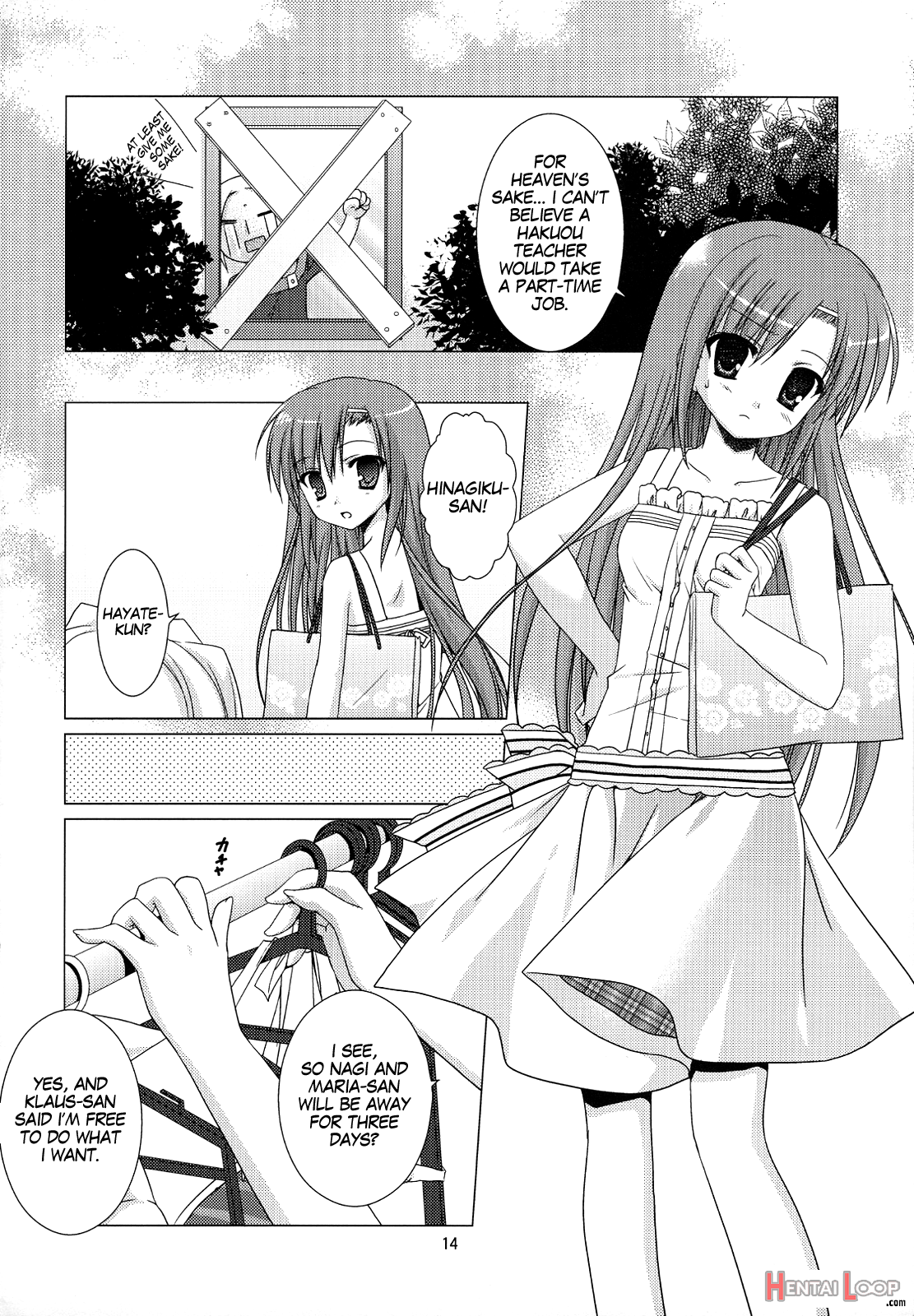 Natsu Iro 2 page 12