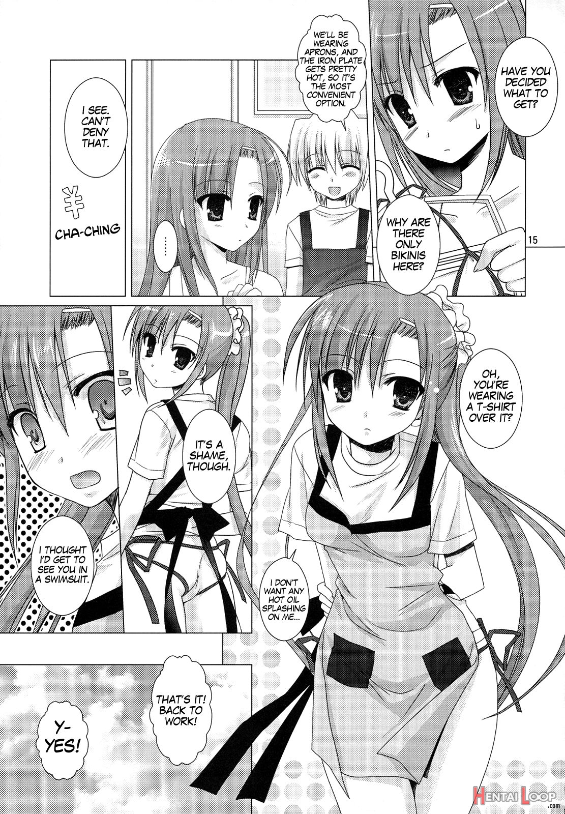 Natsu Iro 2 page 13