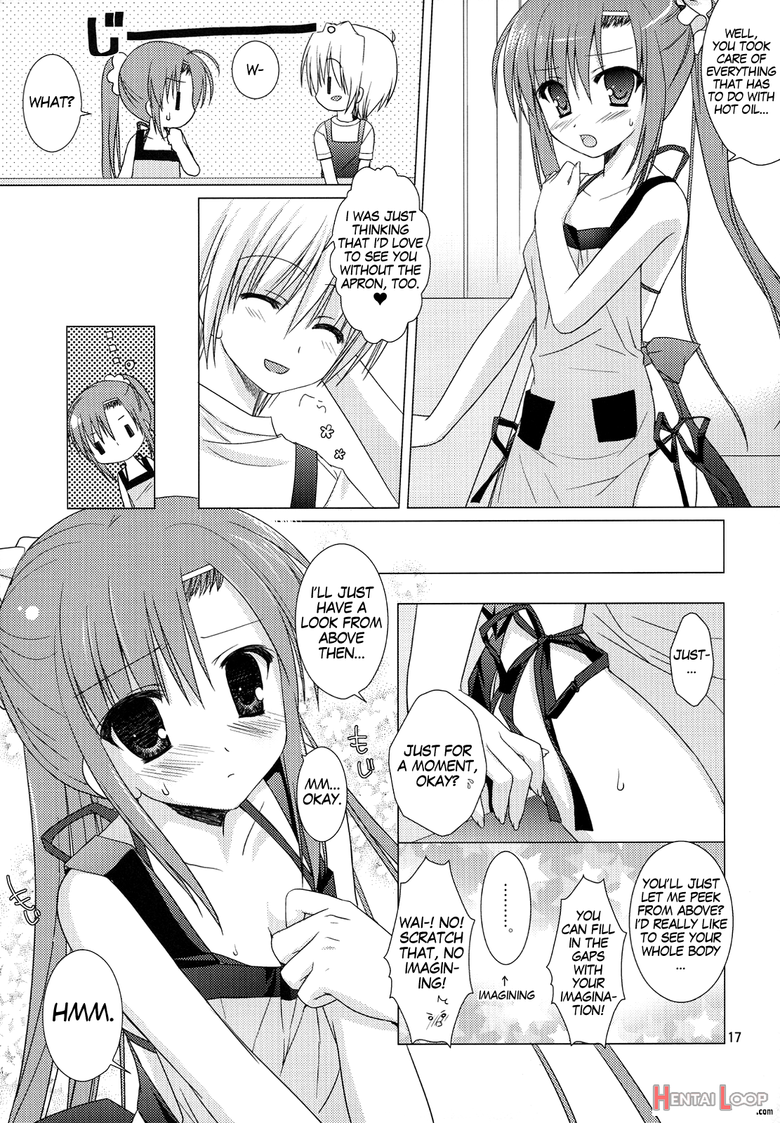 Natsu Iro 2 page 15