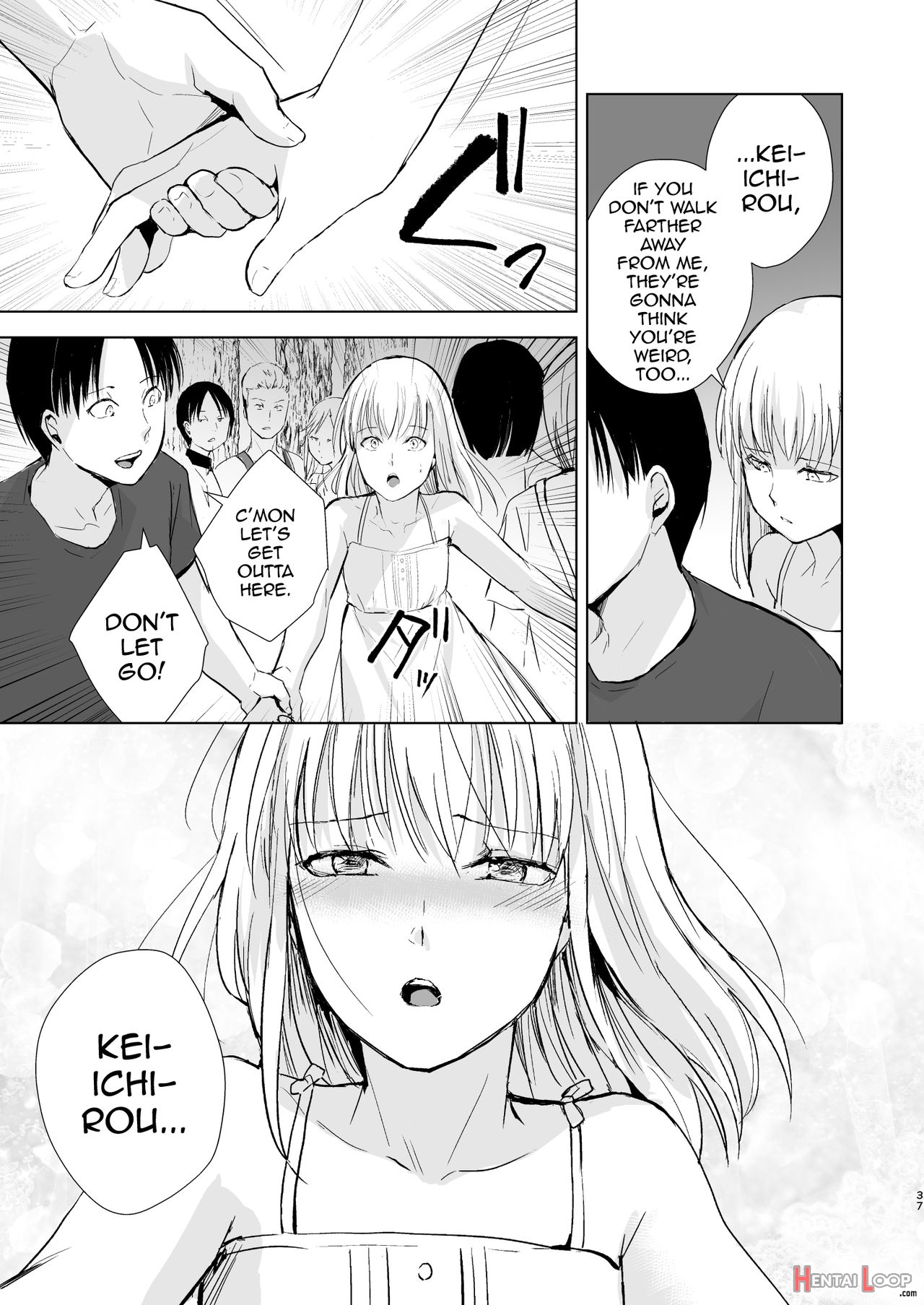 Natsu No Takenawa / Banka No Kou page 38