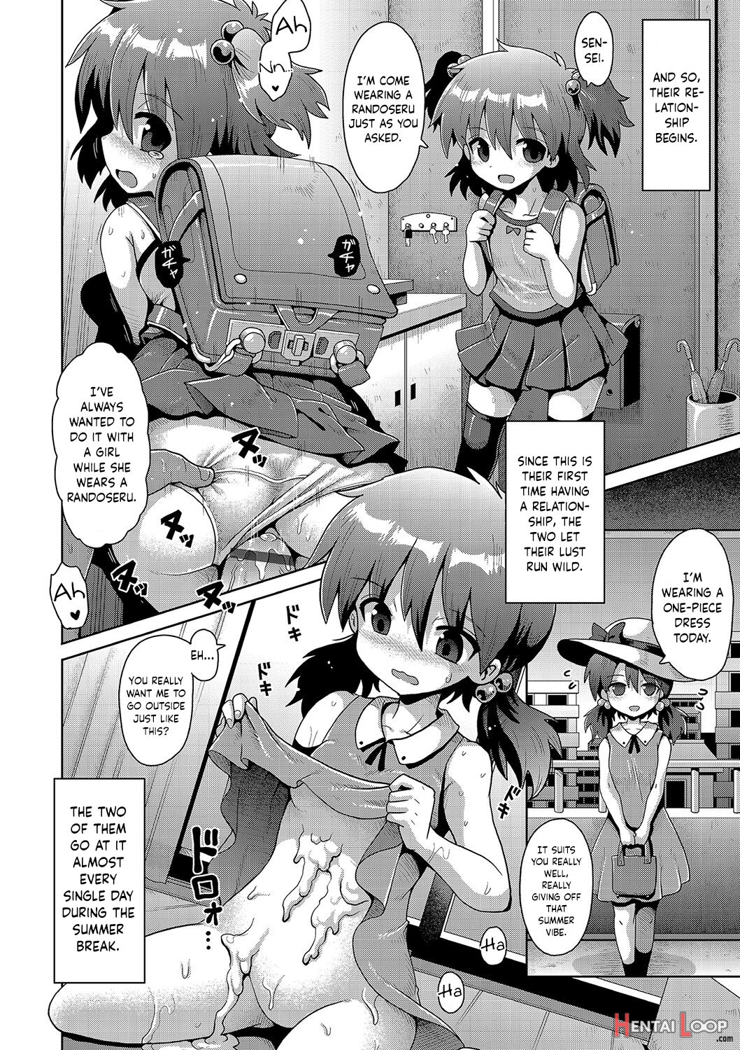 Natsuyasumi No Himegoto page 28