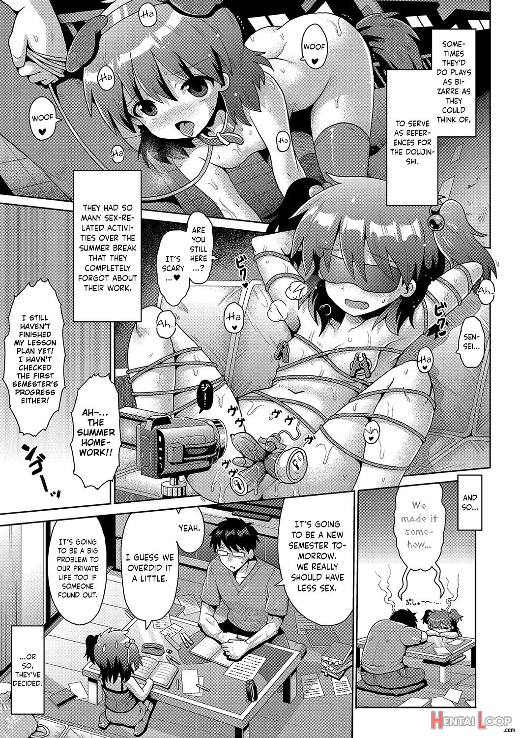 Natsuyasumi No Himegoto page 29