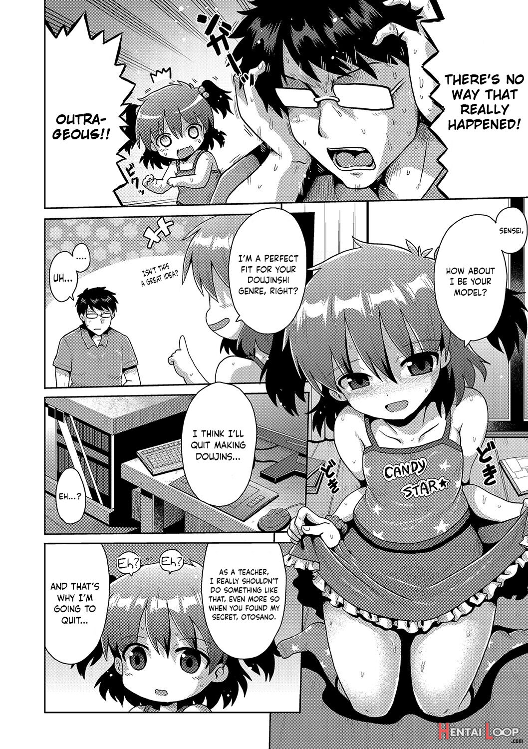 Natsuyasumi No Himegoto page 8