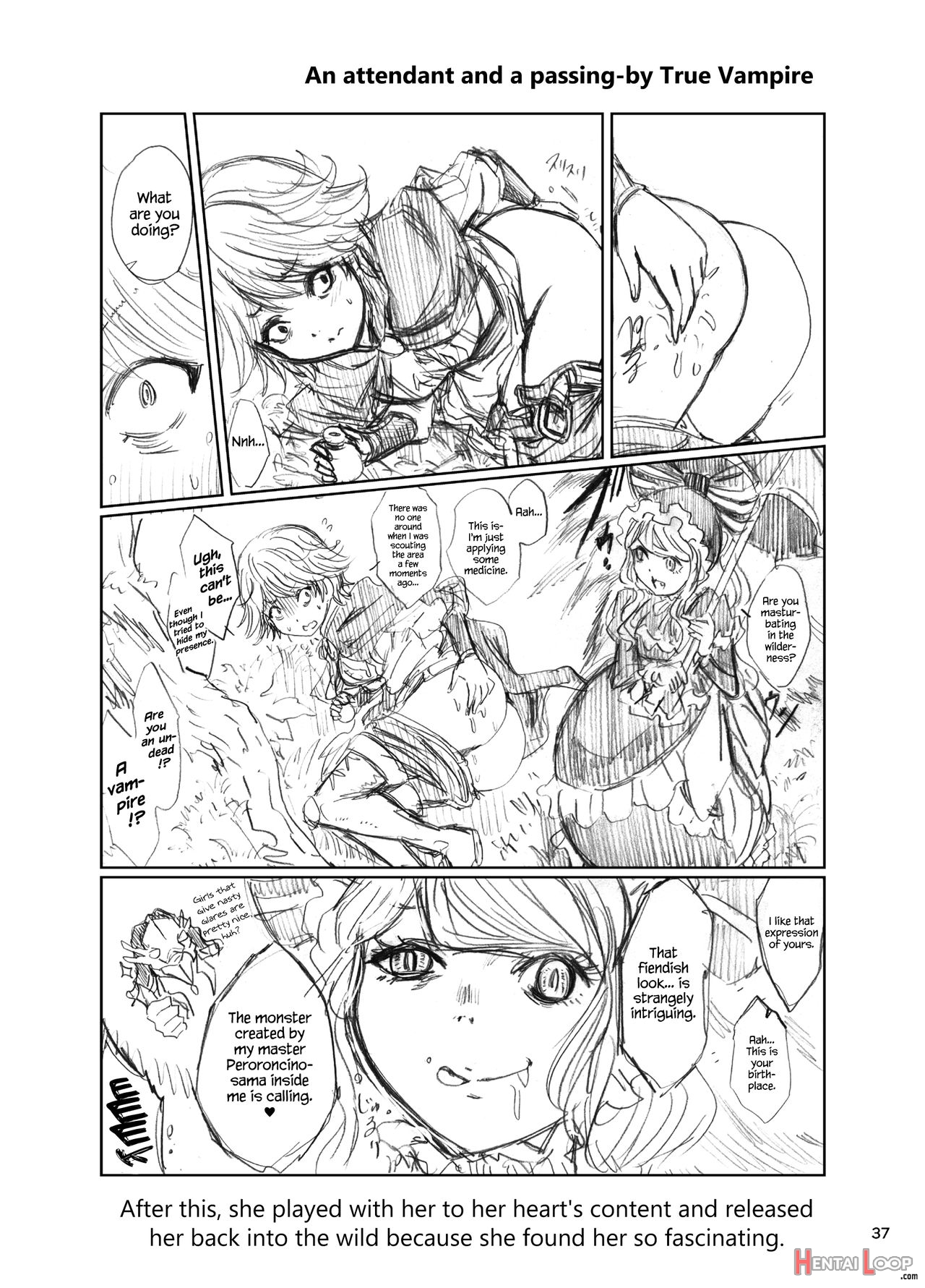 Nazarick Biyori 4 page 35