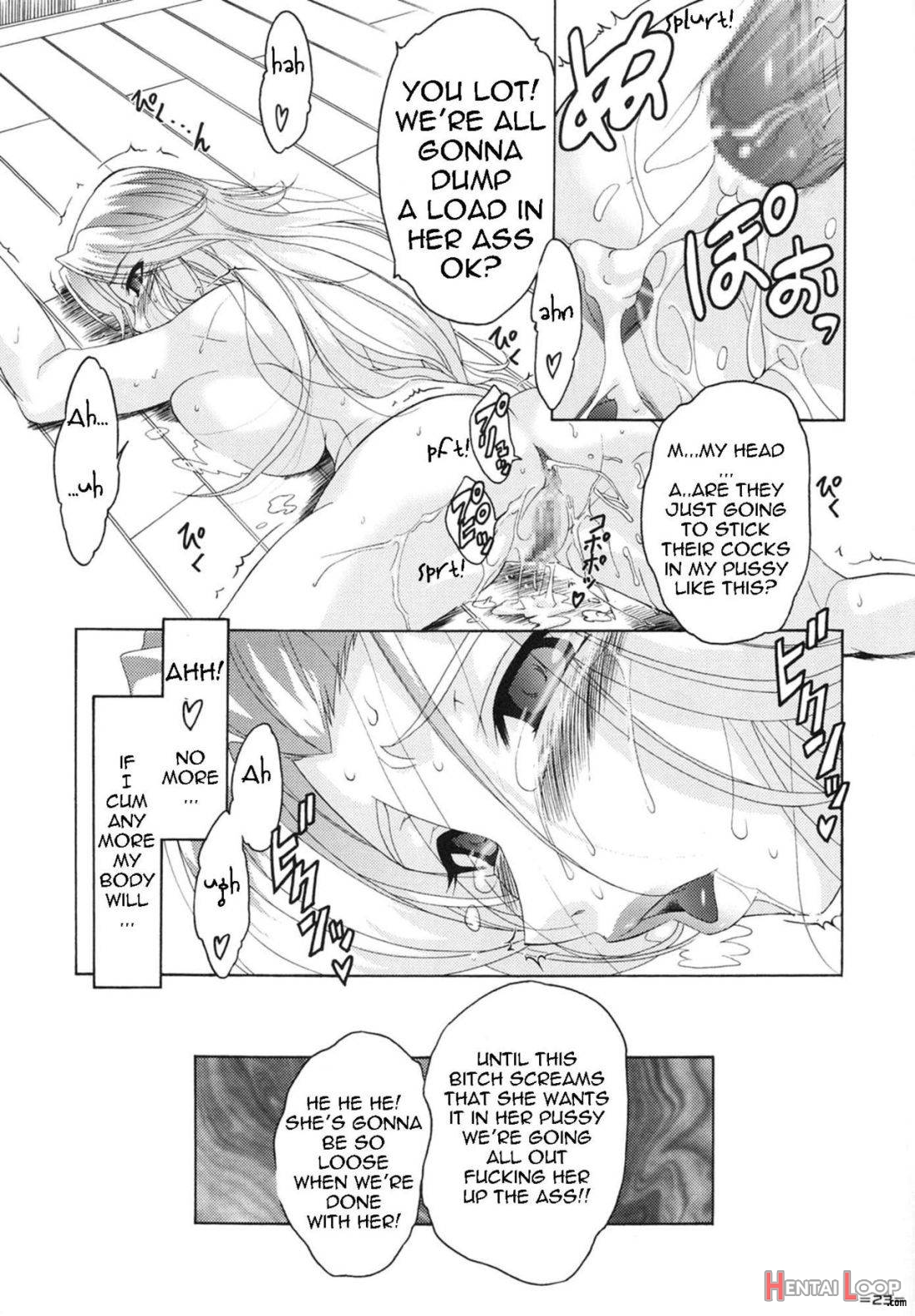 Neko Na Hito, Kiku Na Hito ~neko Na Hito Hachi Na Hito 2~ / Shiomi Yuusuke Kojinshi page 22