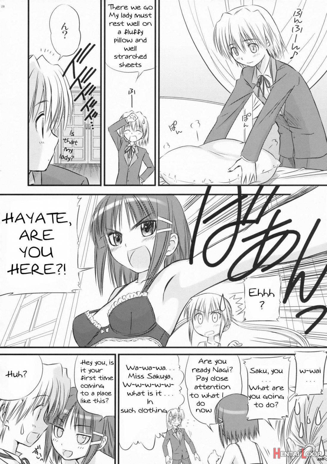 Nekomimi Butler page 28