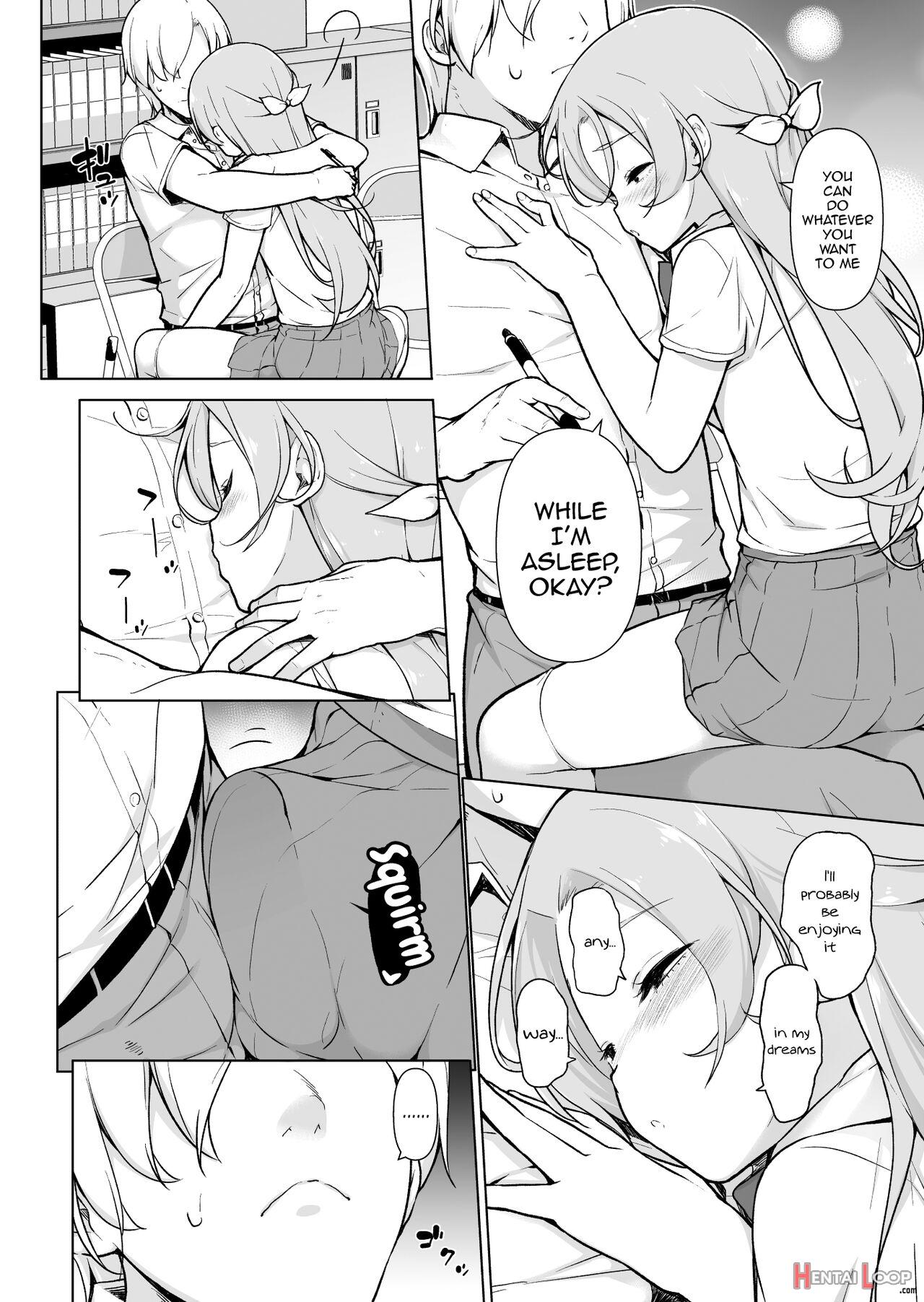 Nemutteiru Aida, Suki Ni Shite Ii Yo? page 15