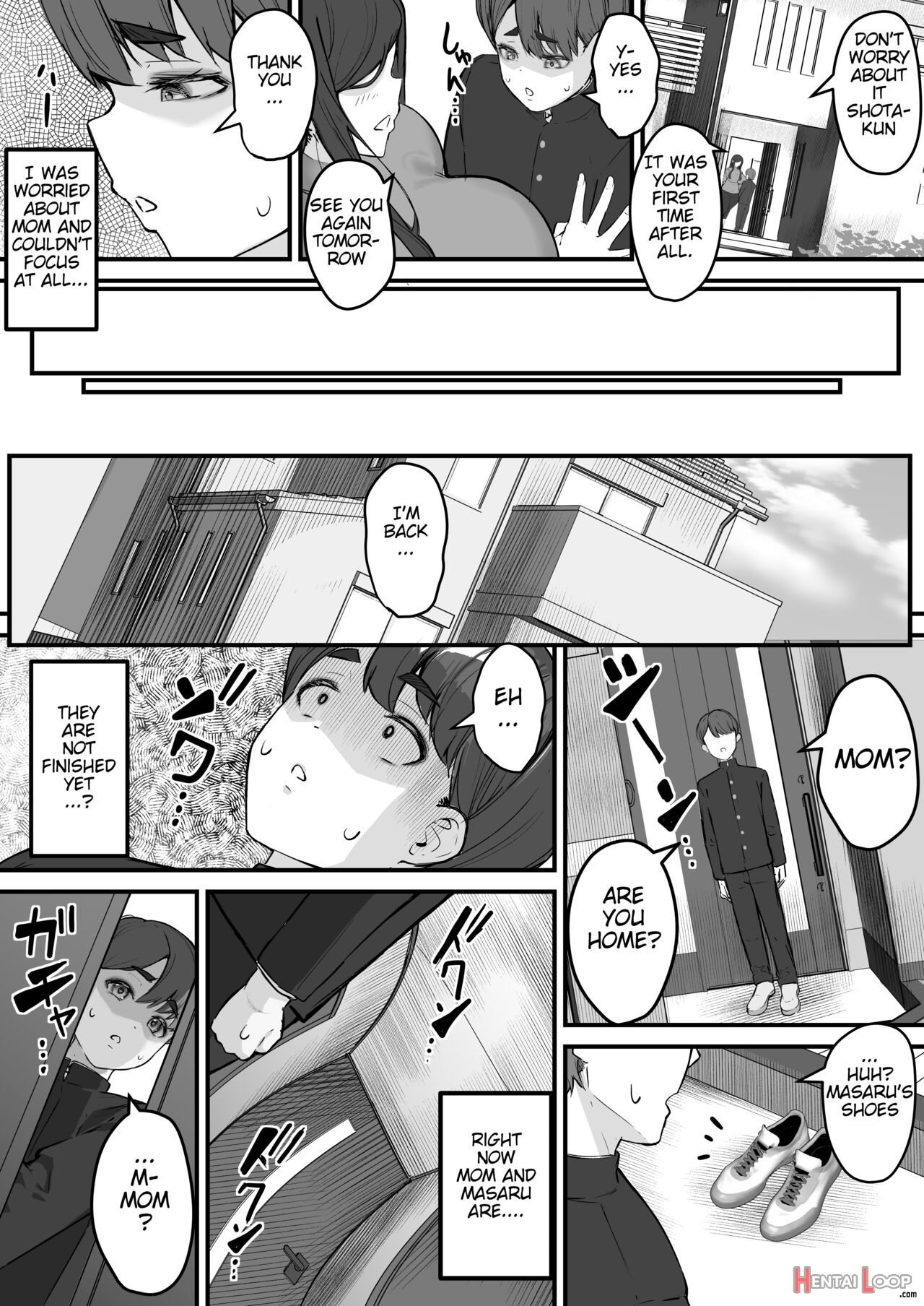 Netorare Kaa-san – Boku No Daisuki Na Kaa-san Wa Shinyuu Ni Netorareru page 25