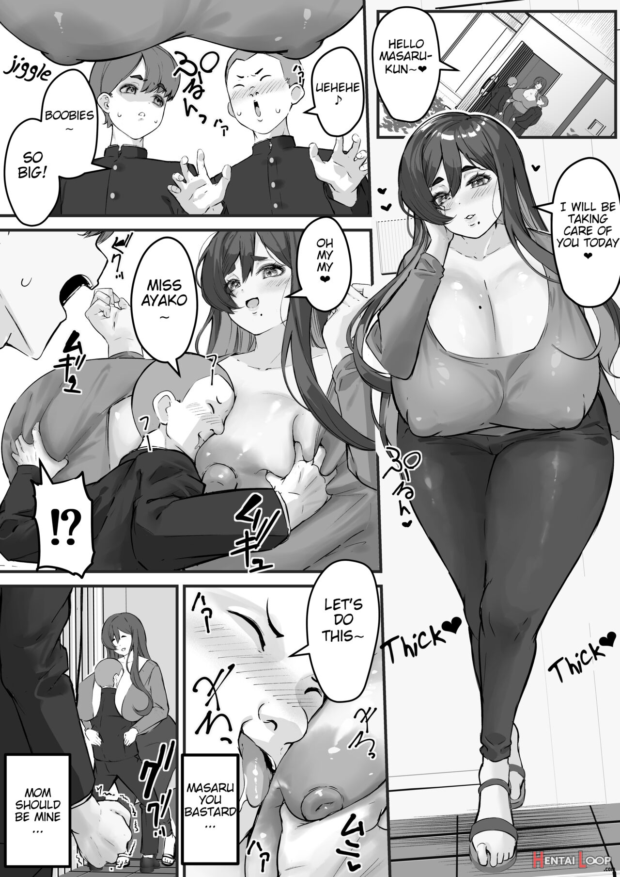 Netorare Kaa-san – Boku No Daisuki Na Kaa-san Wa Shinyuu Ni Netorareru page 8